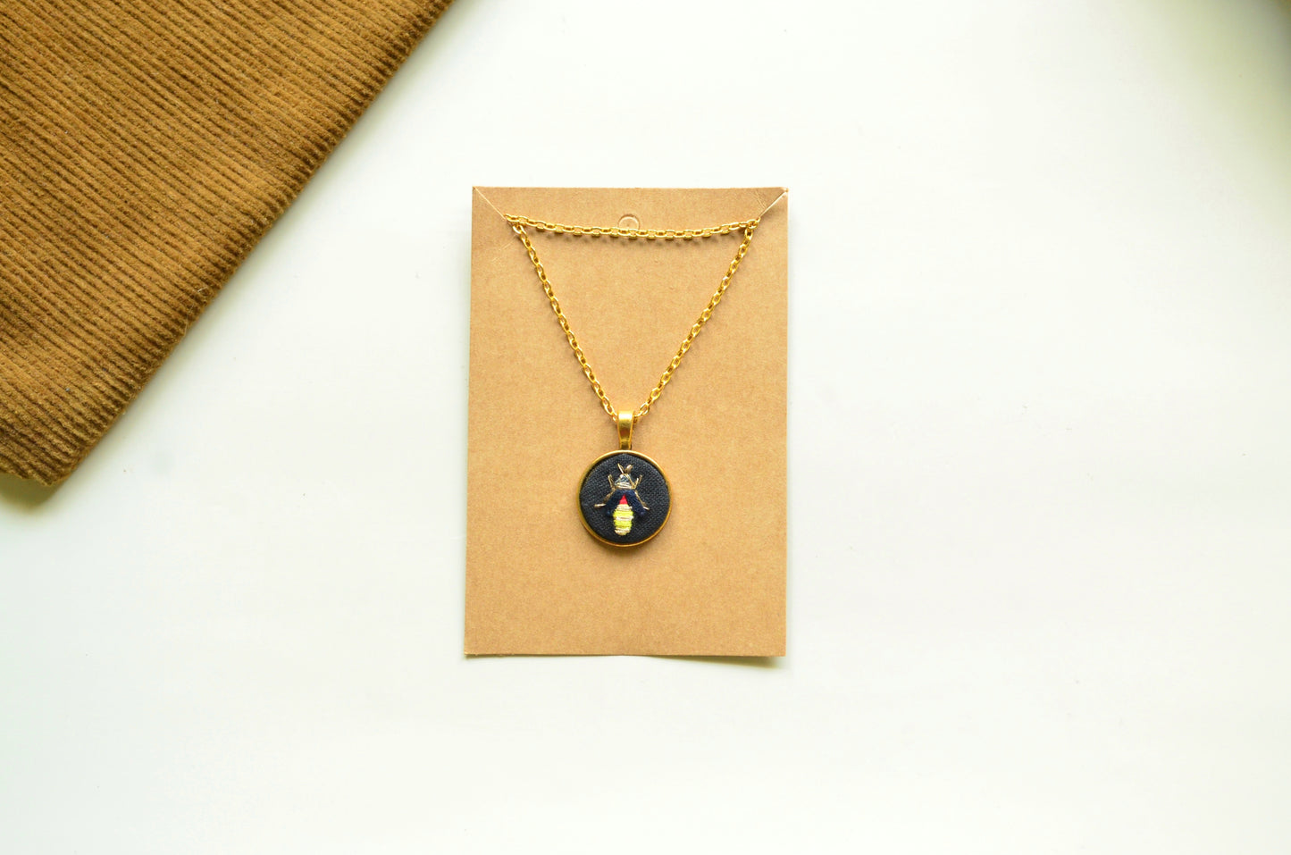 Firefly Necklace