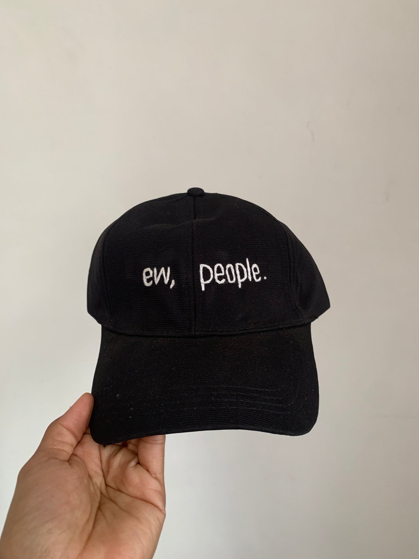 Ew, People Cap