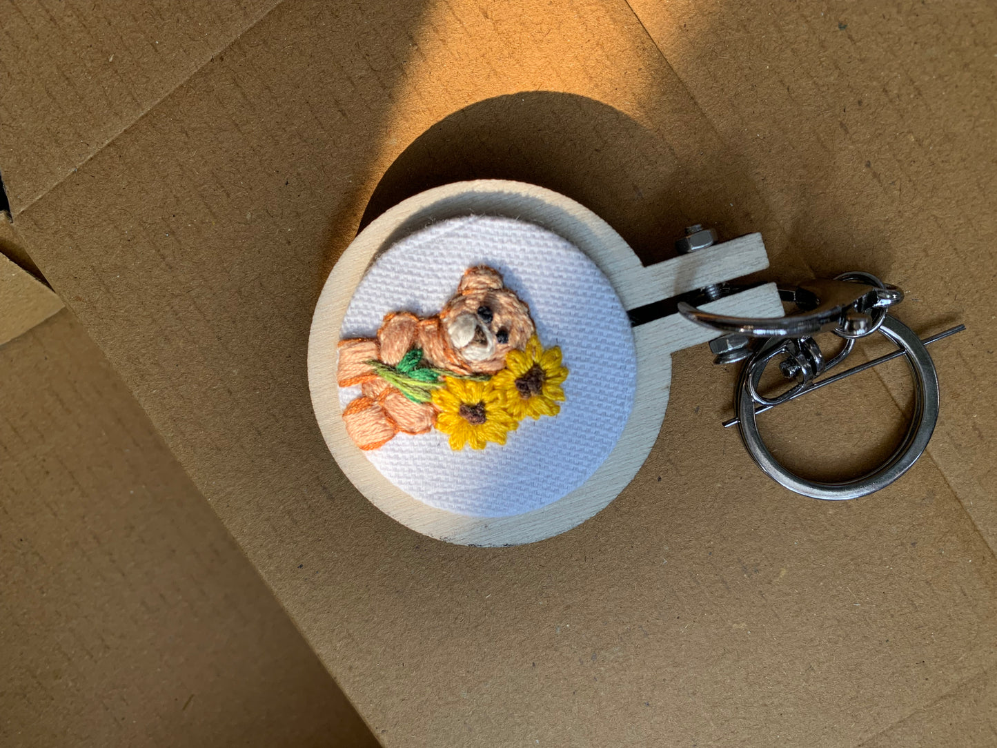 Pookie Keychain 5.5cm (Made to order)