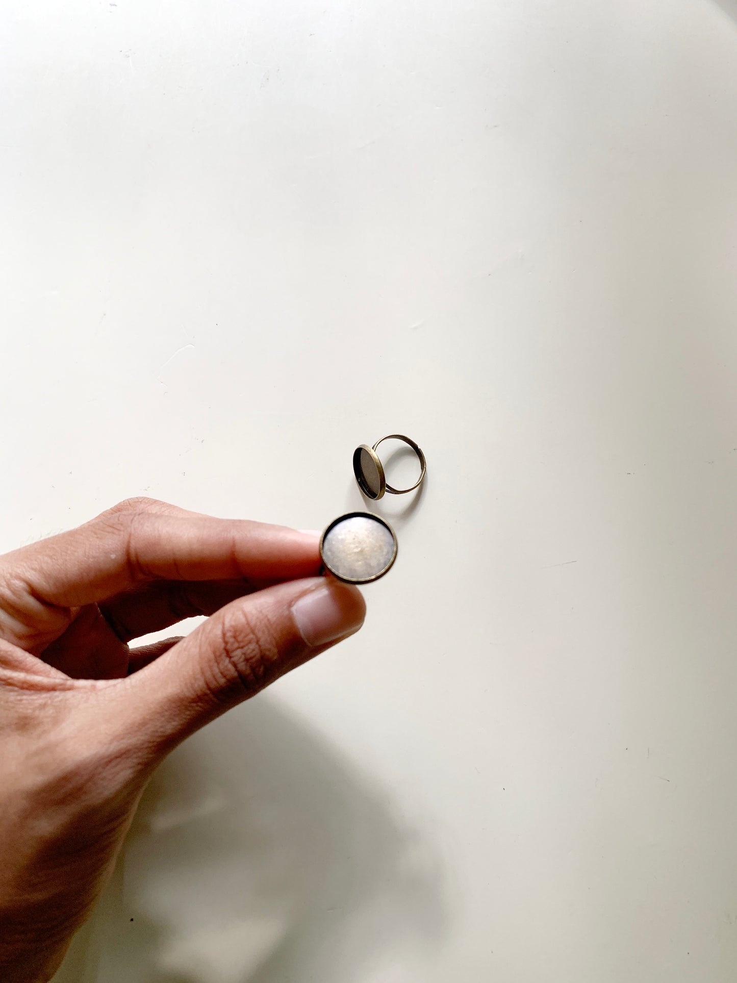 Finger ring base 3