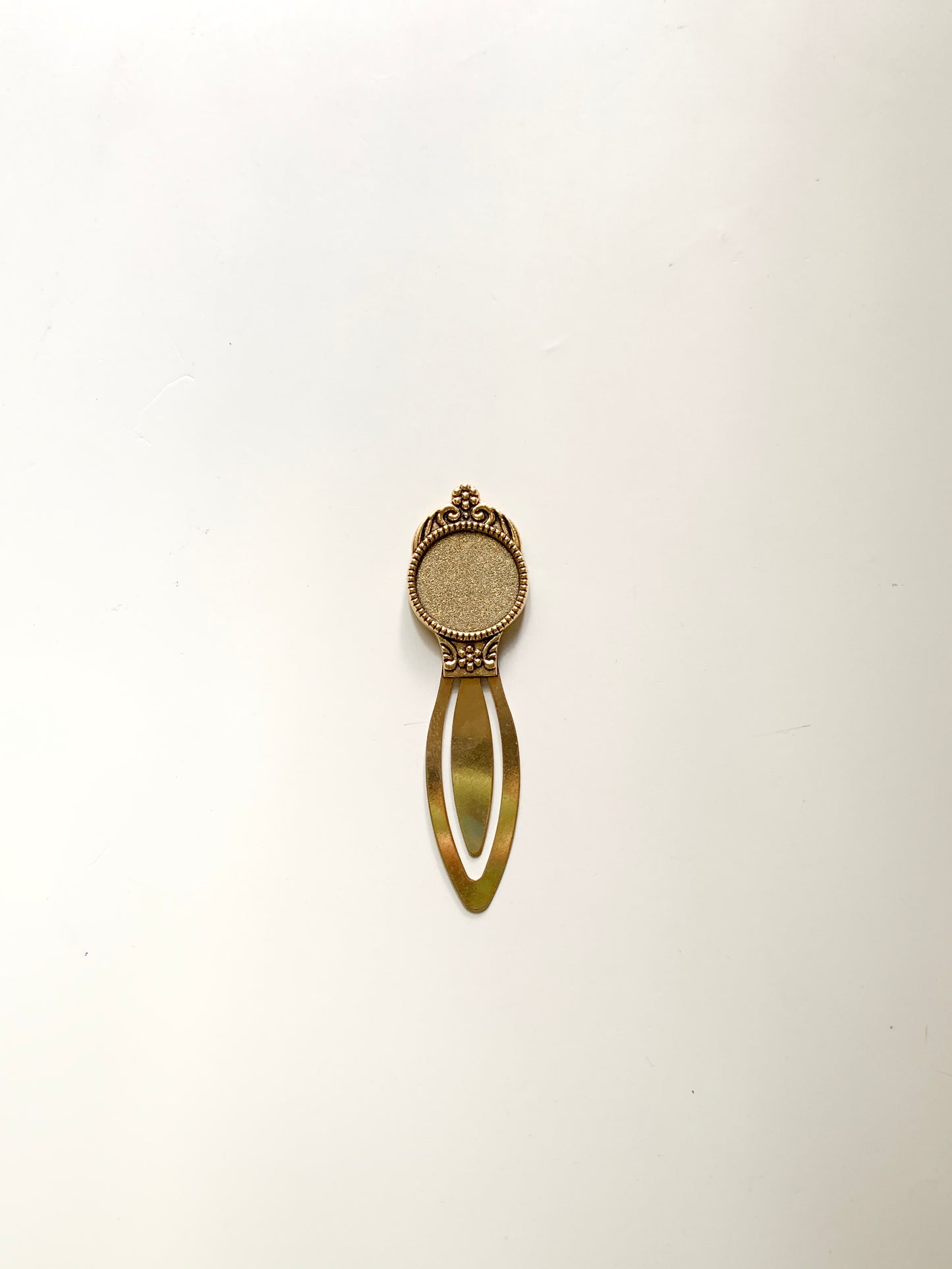 Vintage Bookmark Base 4 (Gold)