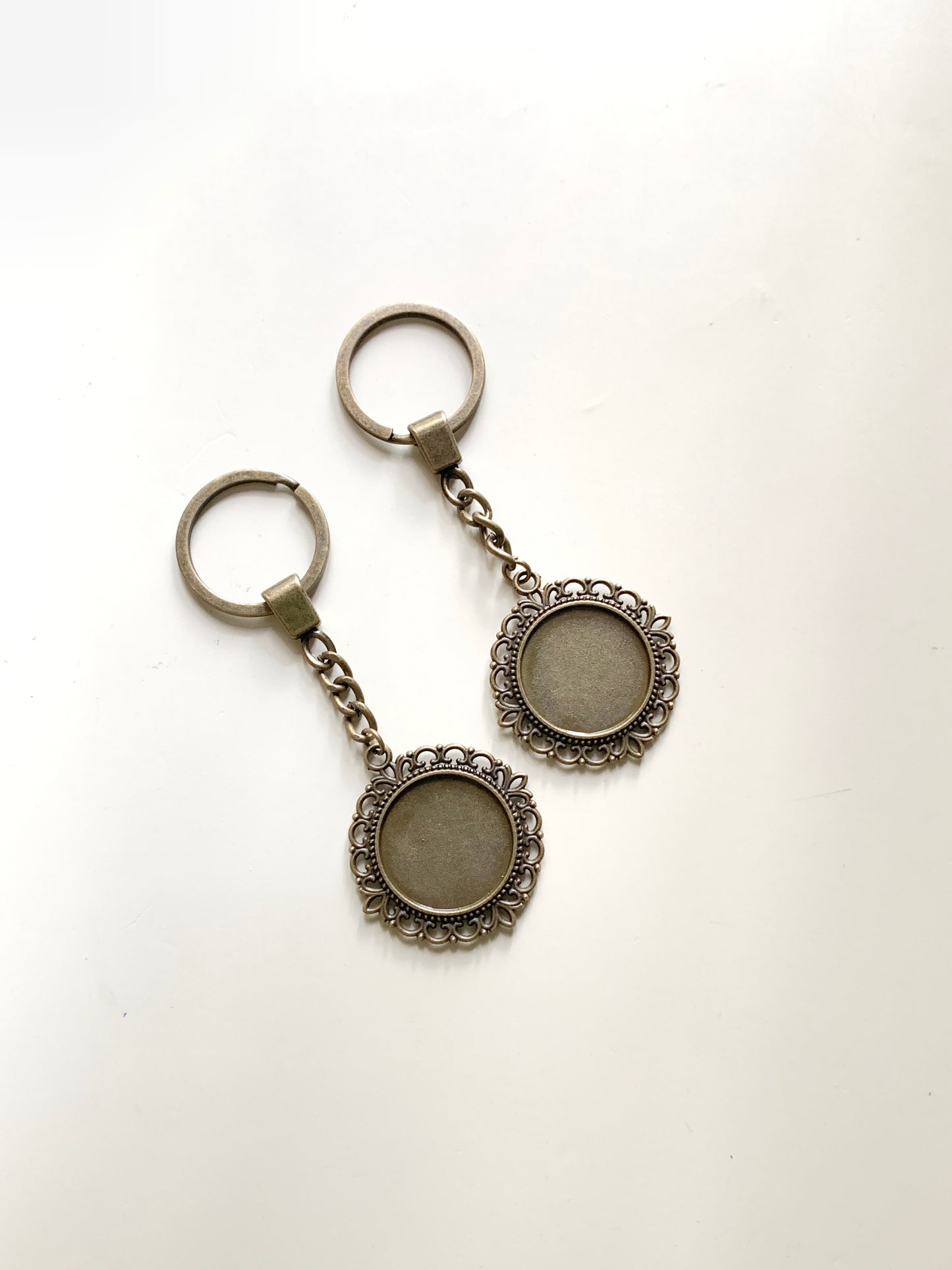 Vintage Keychain Base Antique