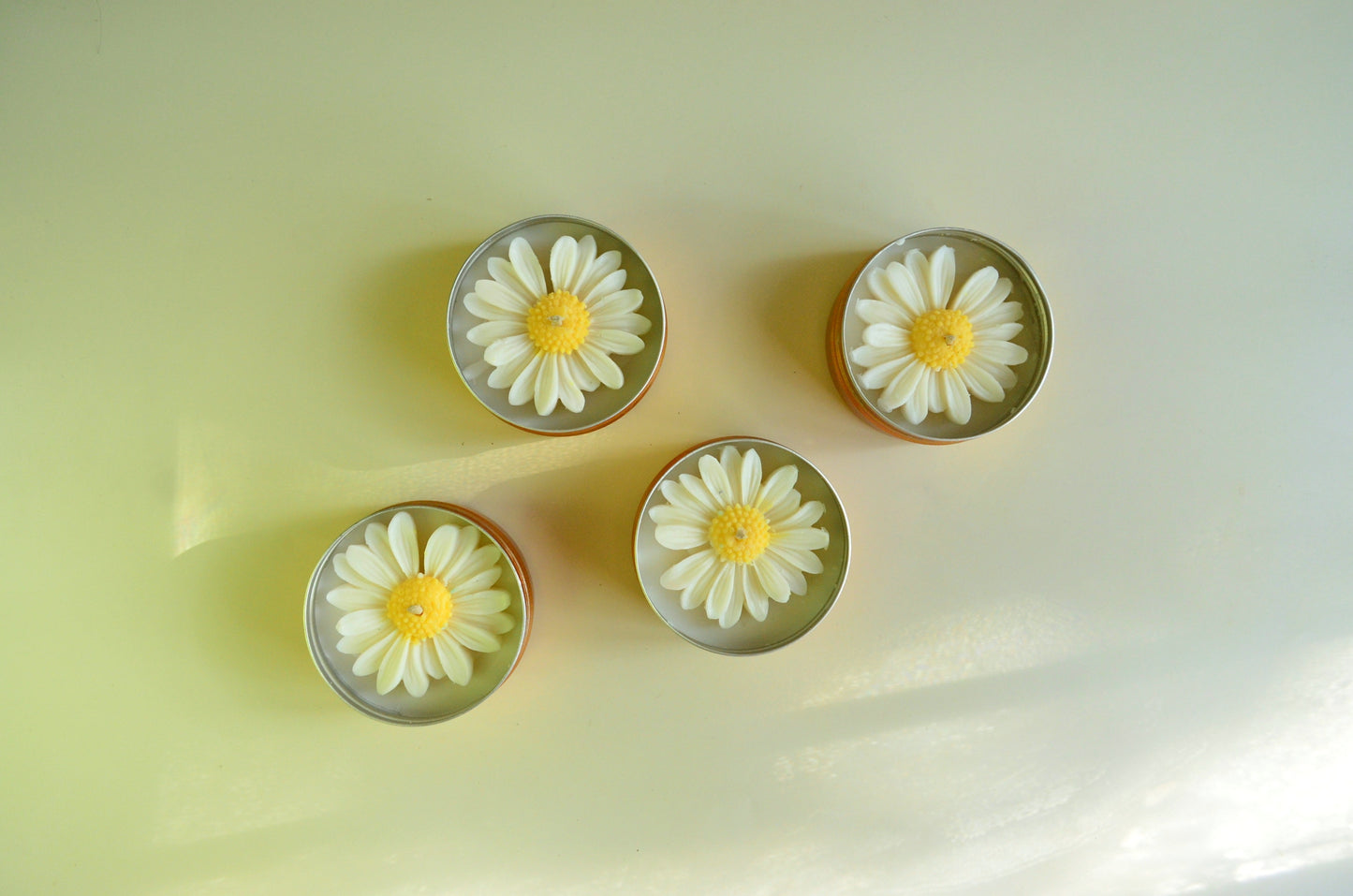 Daisy Dreams Tin Candle
