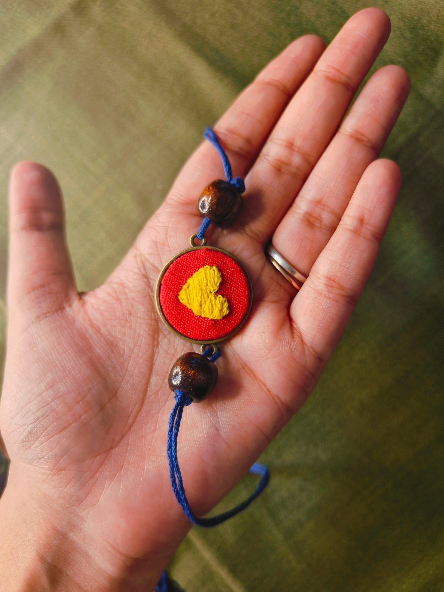 Dil (Heart) Rakhi