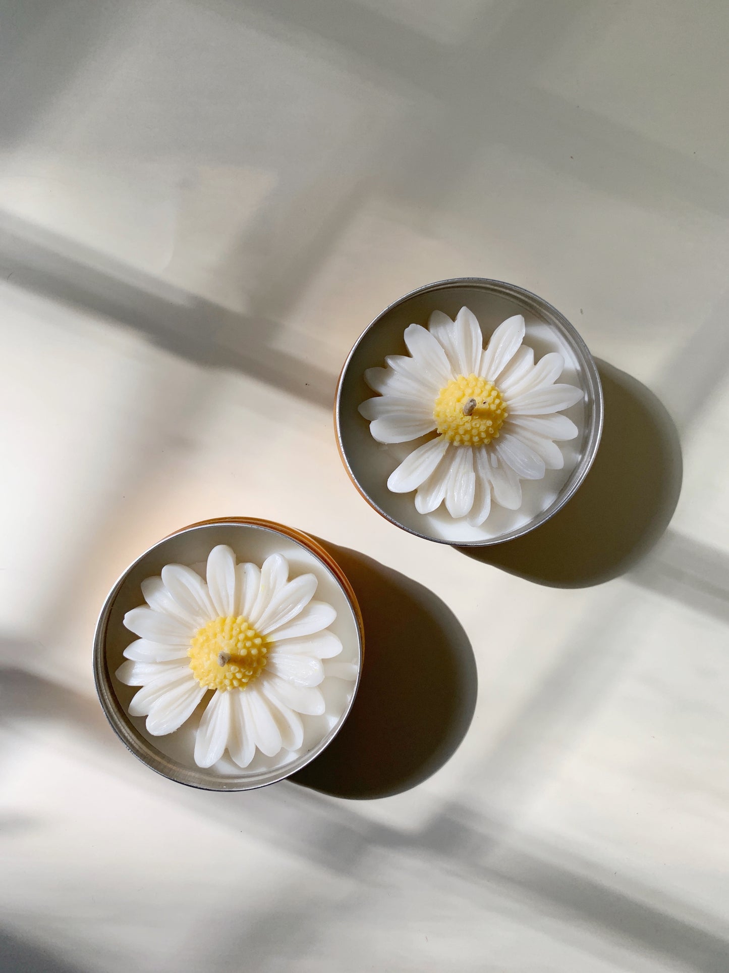 Daisy Dreams Tin Candle