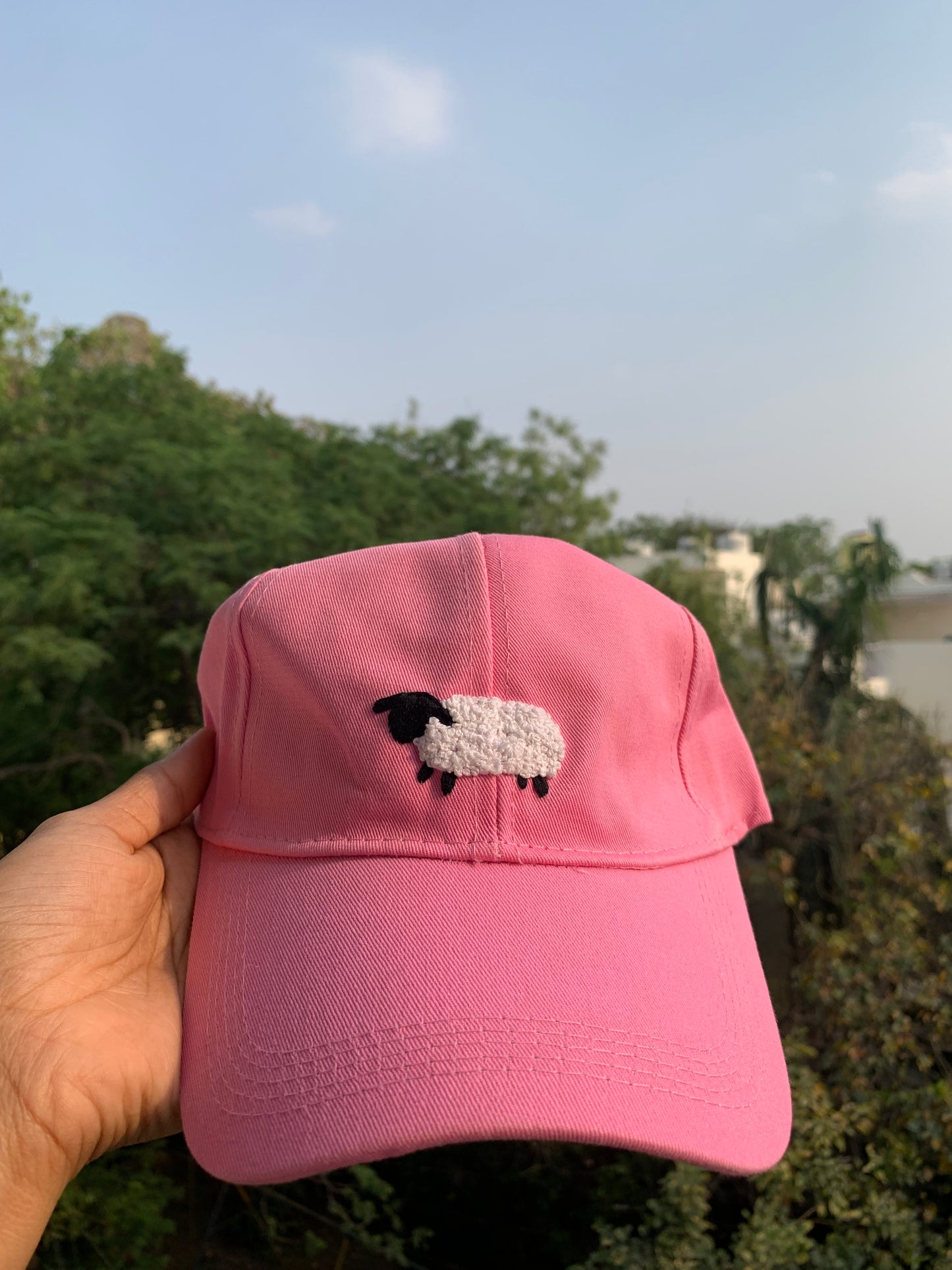 Sheepie cap (preorder)