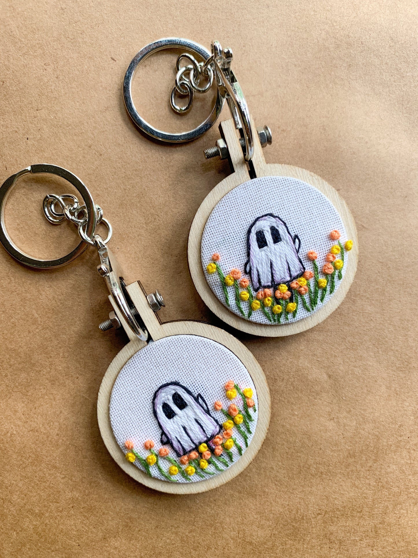 Ghostie - 5 cm Keychain (Made to order)