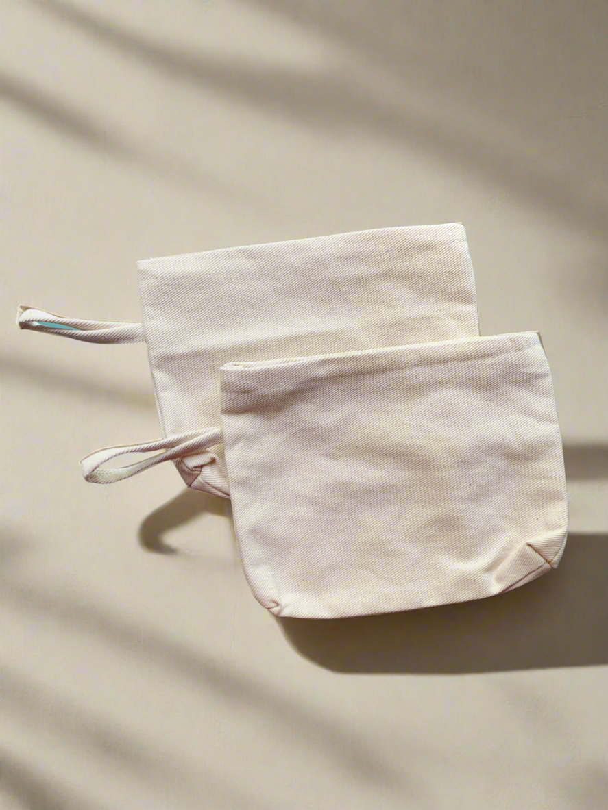 Plain Canvas Pouch