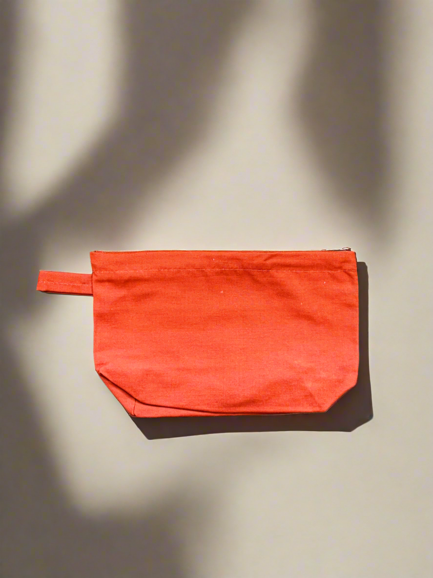 Plain Canvas Pouch