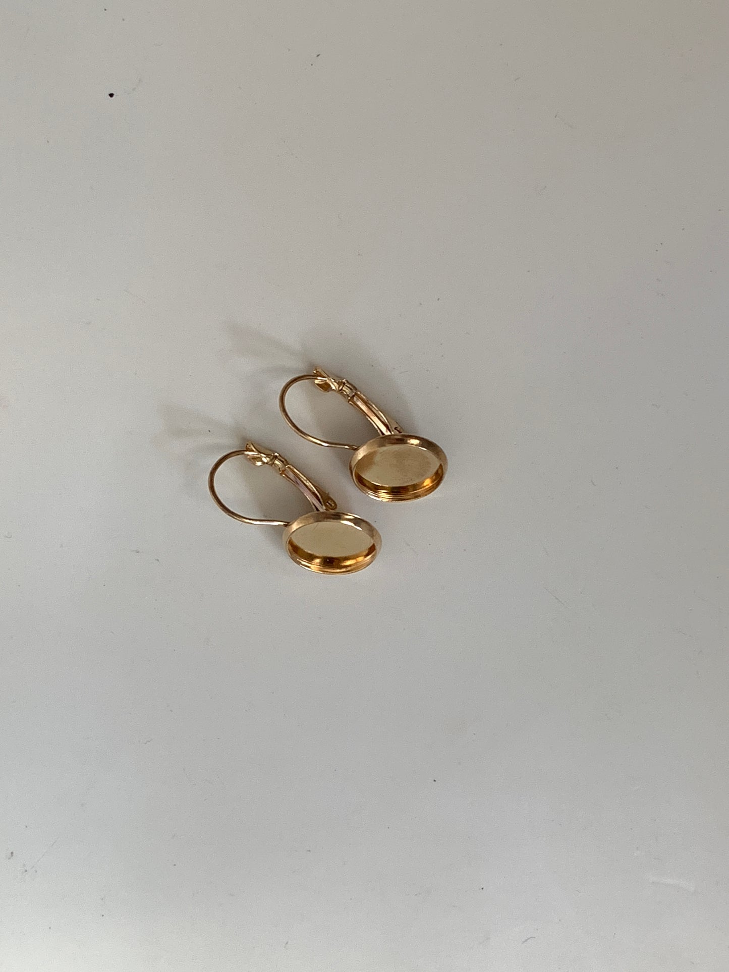 Elegant Earring Base Pair (12 mm)