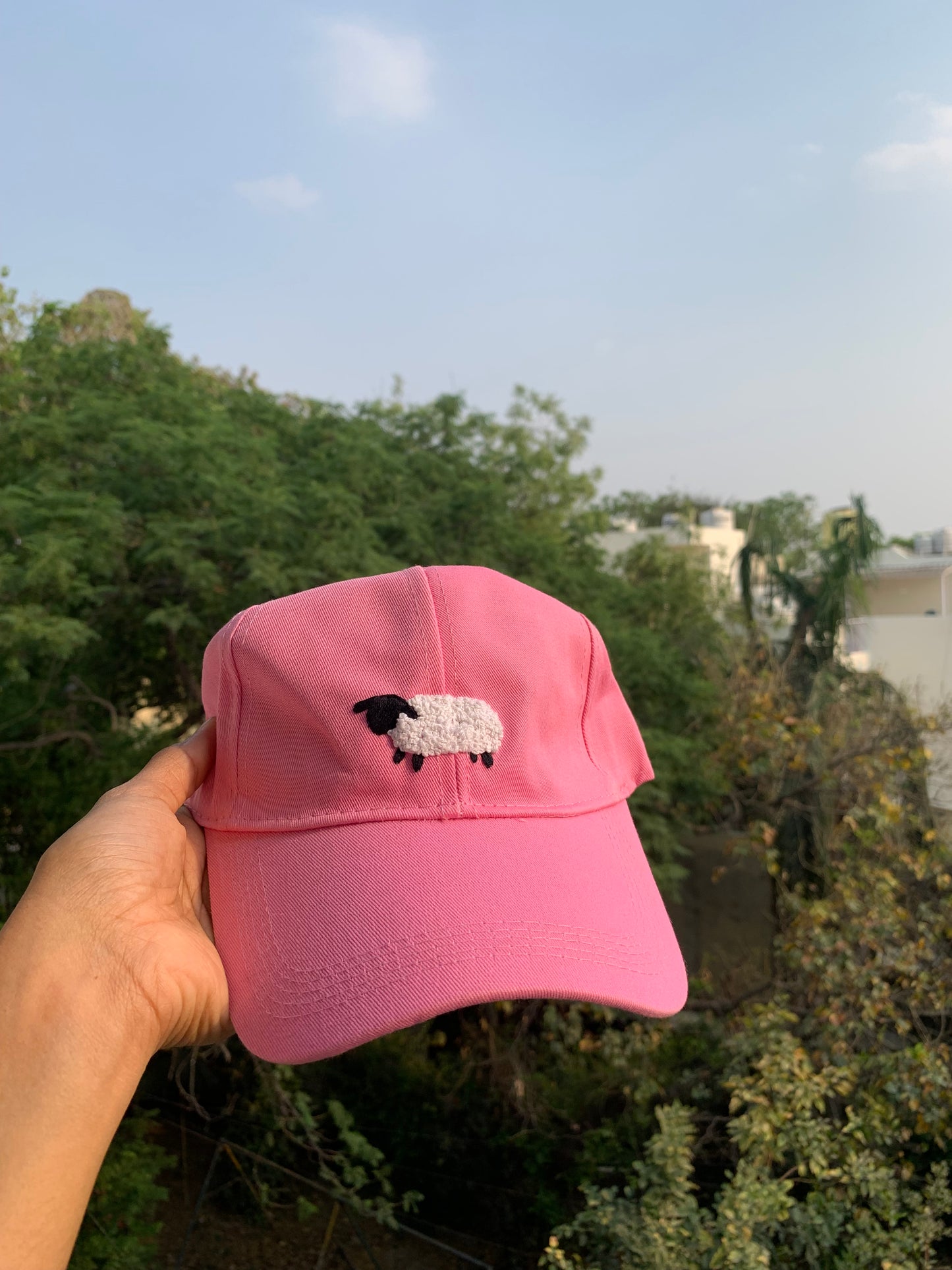 Sheepie cap (preorder)