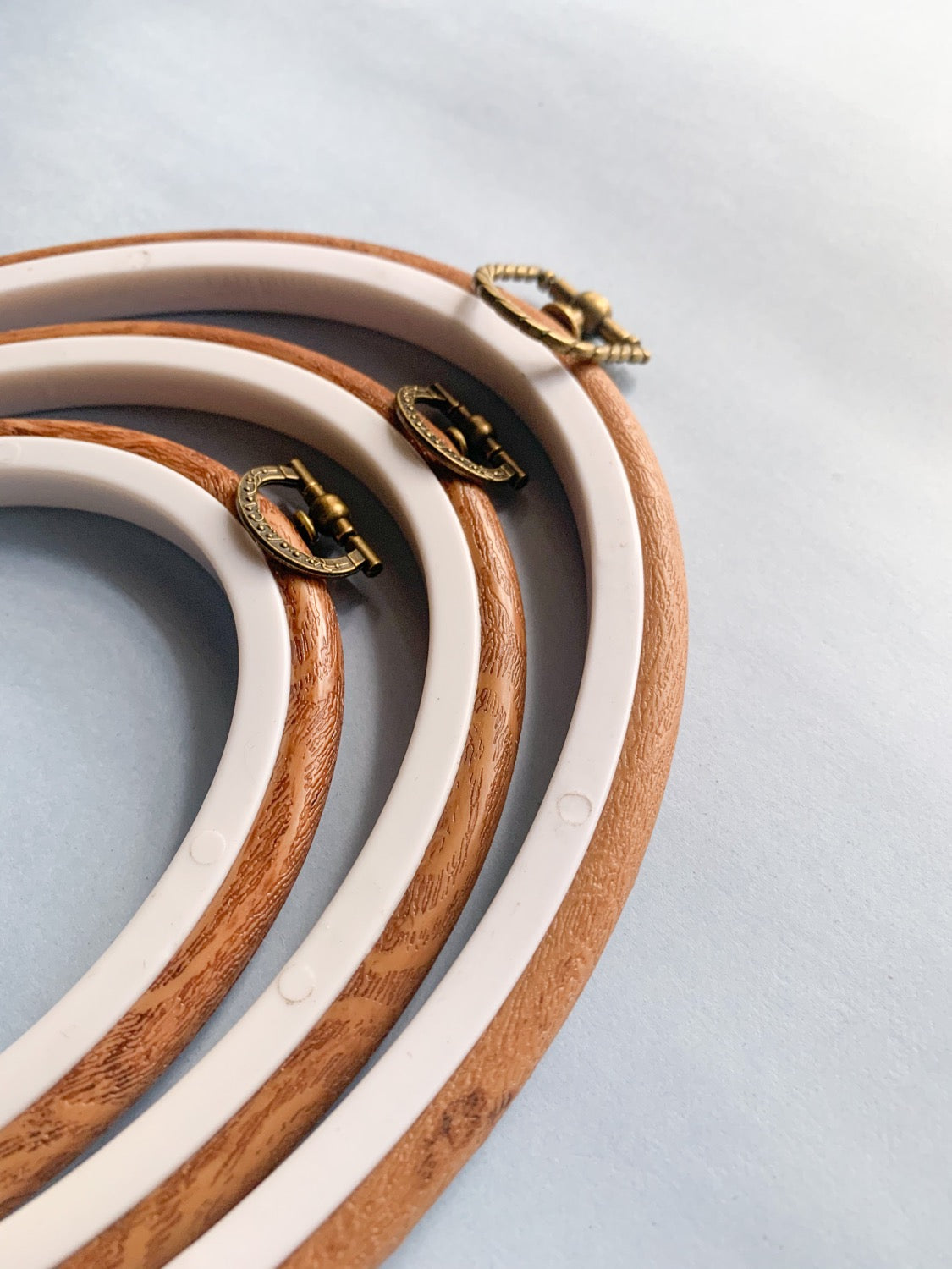 Oval Flexi Hoop - 21cm Big