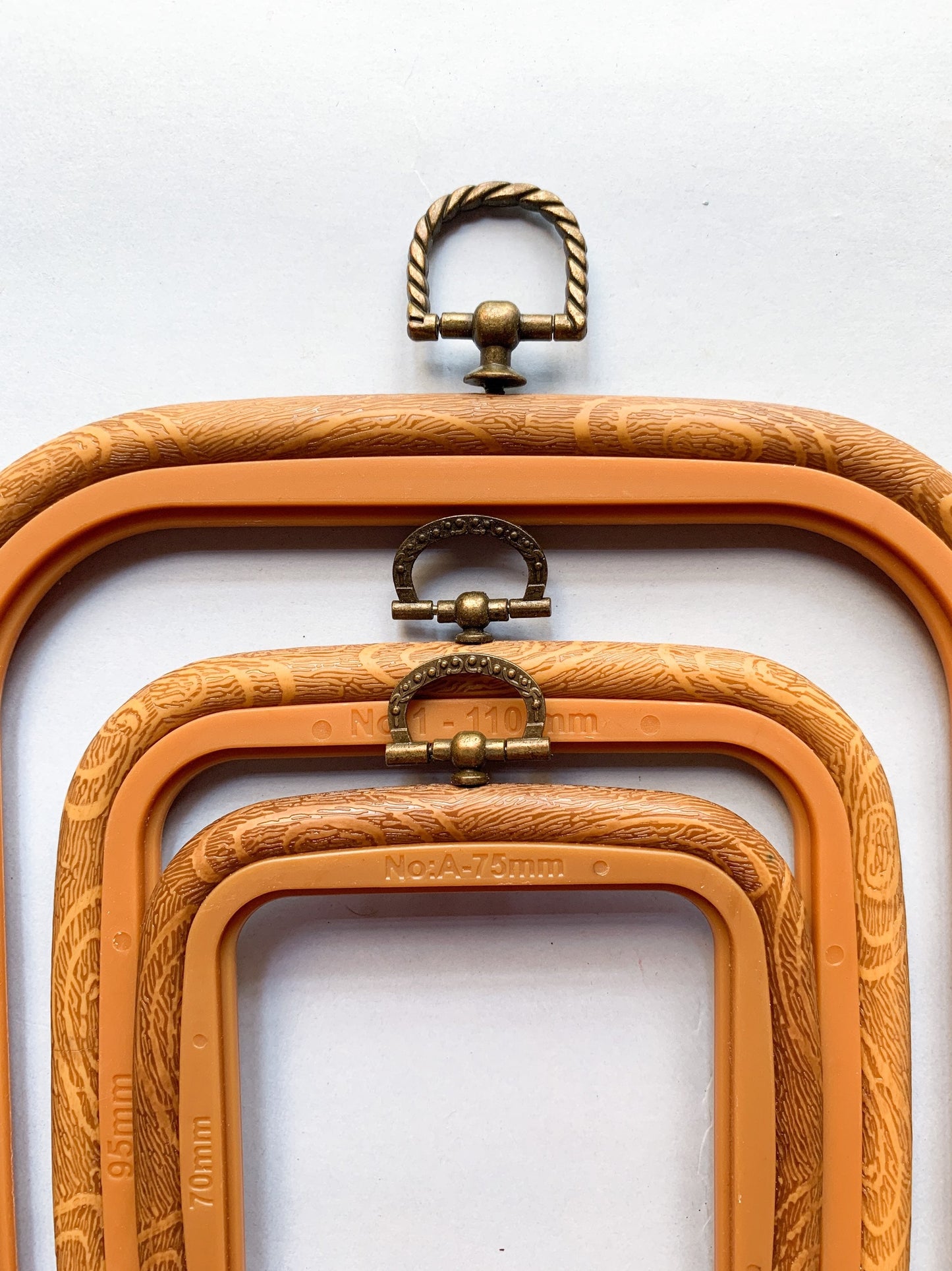 (Bulk Preorder) Square Flexi Frame - Medium x 10 pcs