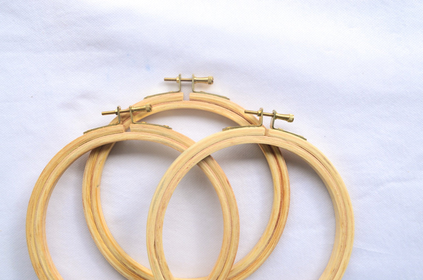 (Bulk Preorder) 6 inch hoop x 12 pcs