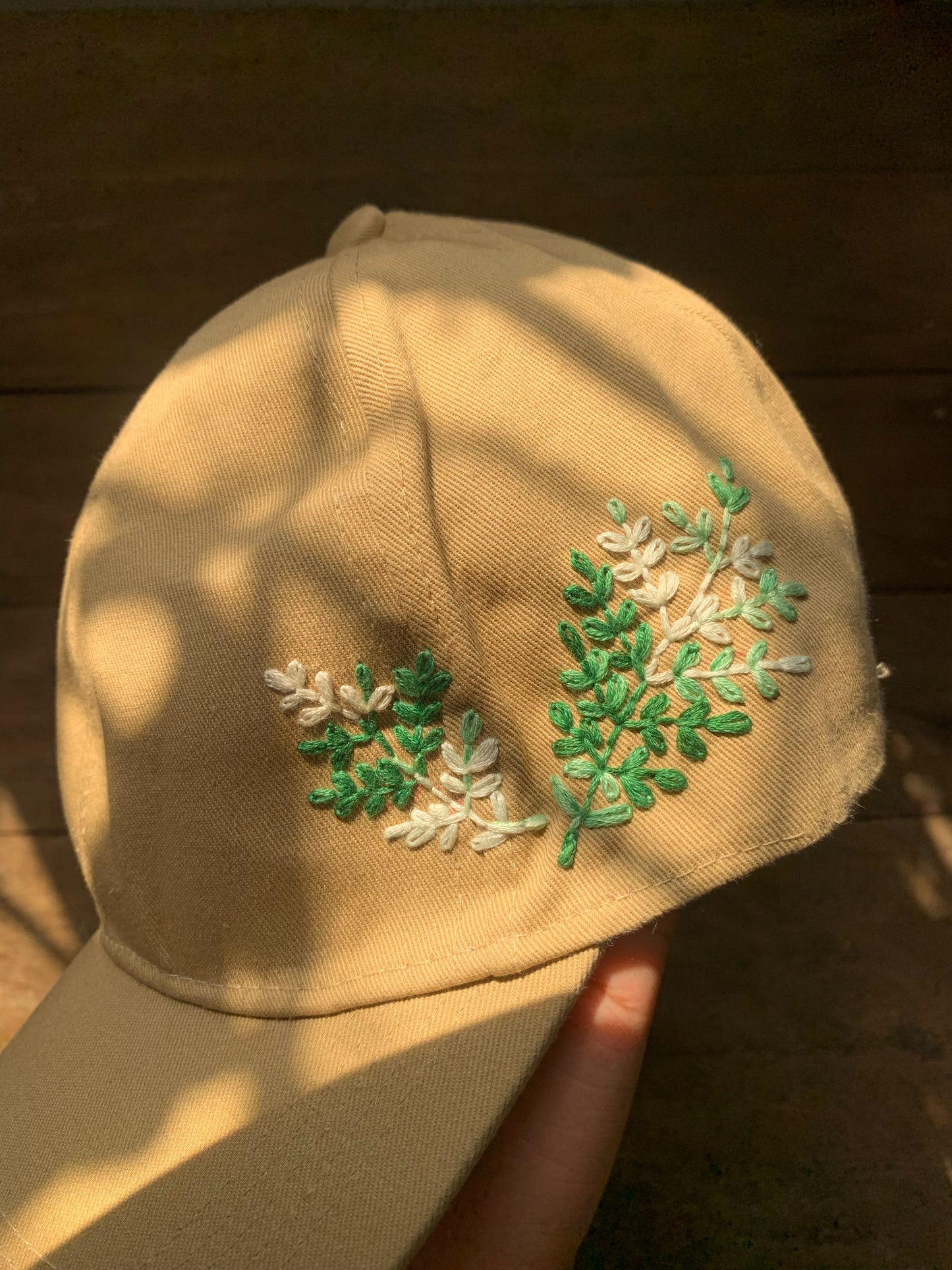 Greens - Embroidered Cap