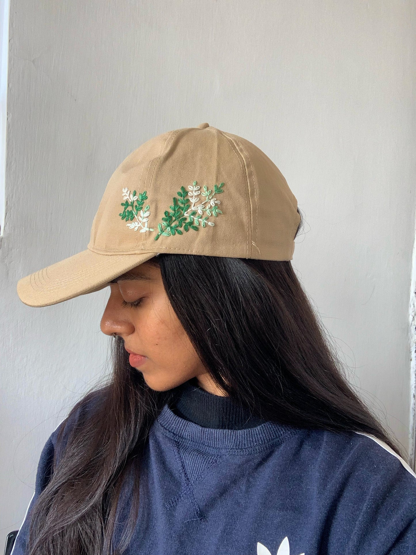 Greens - Embroidered Cap