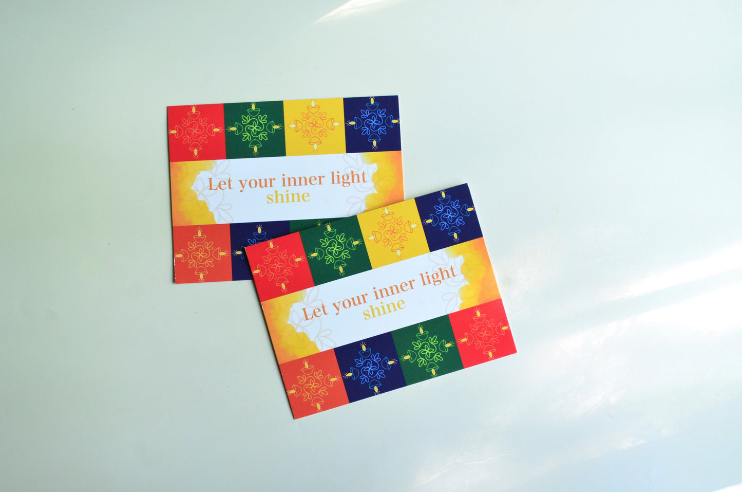 Let your inner light shine - Card