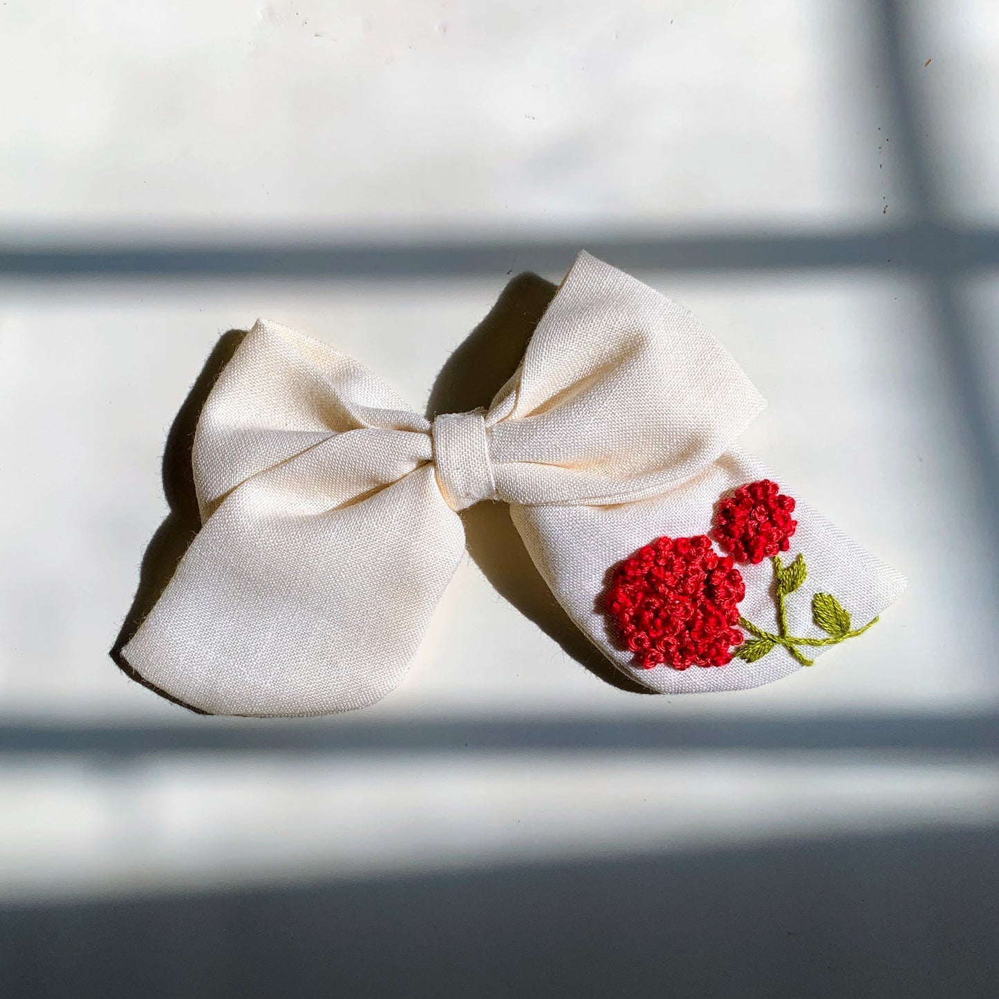 Noir & Cream Bow Combo