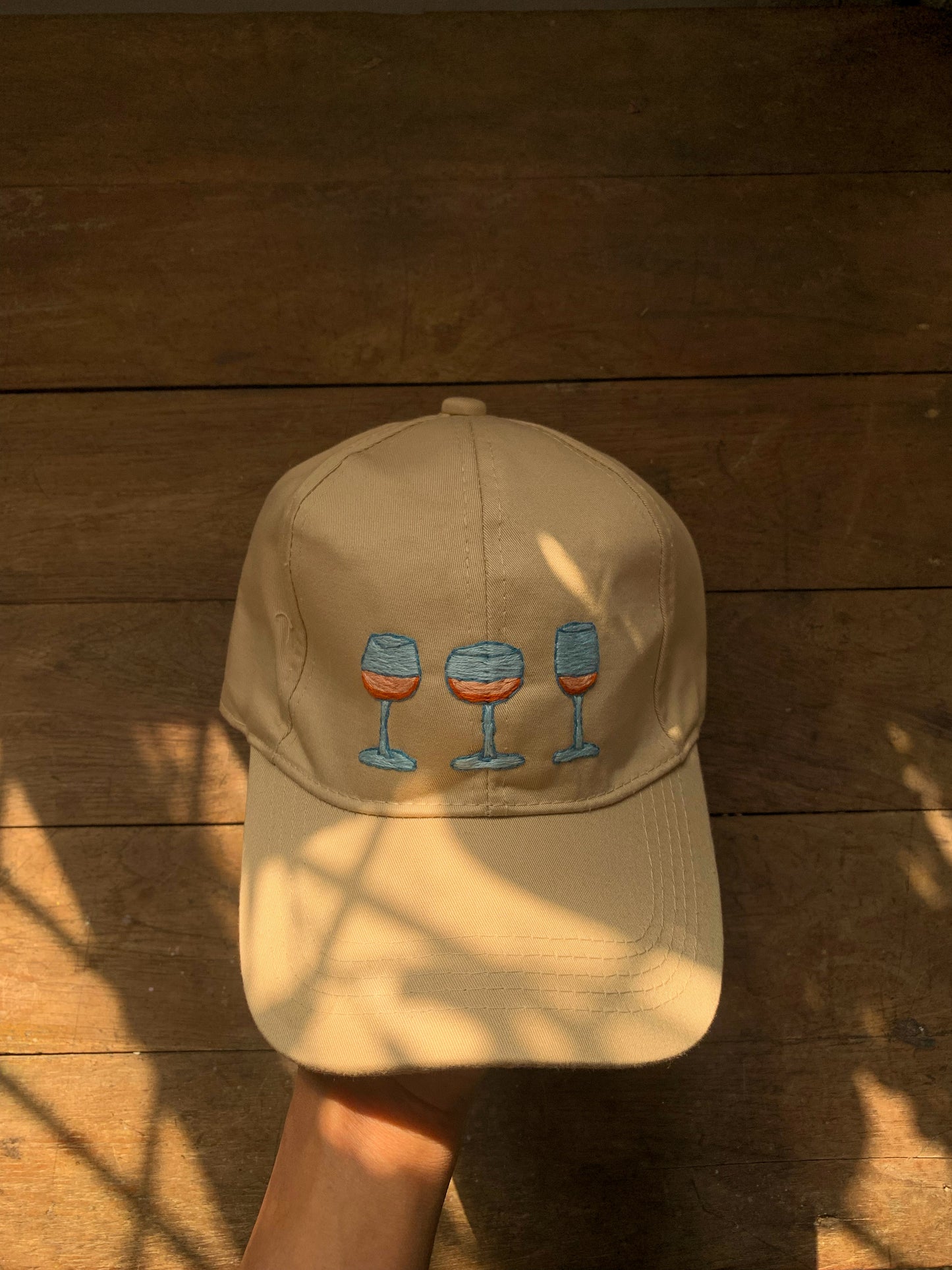 Clink- Embroidered Cap