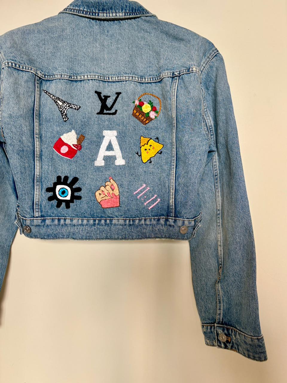 Customize your Denim Jacket