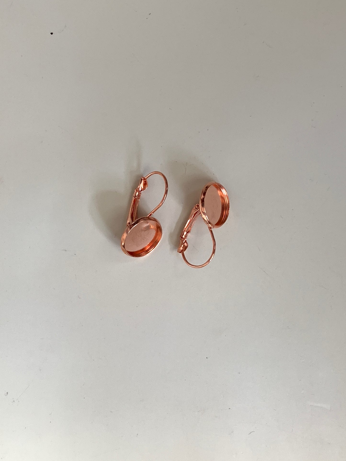 Elegant Earring Base Pair (12 mm)