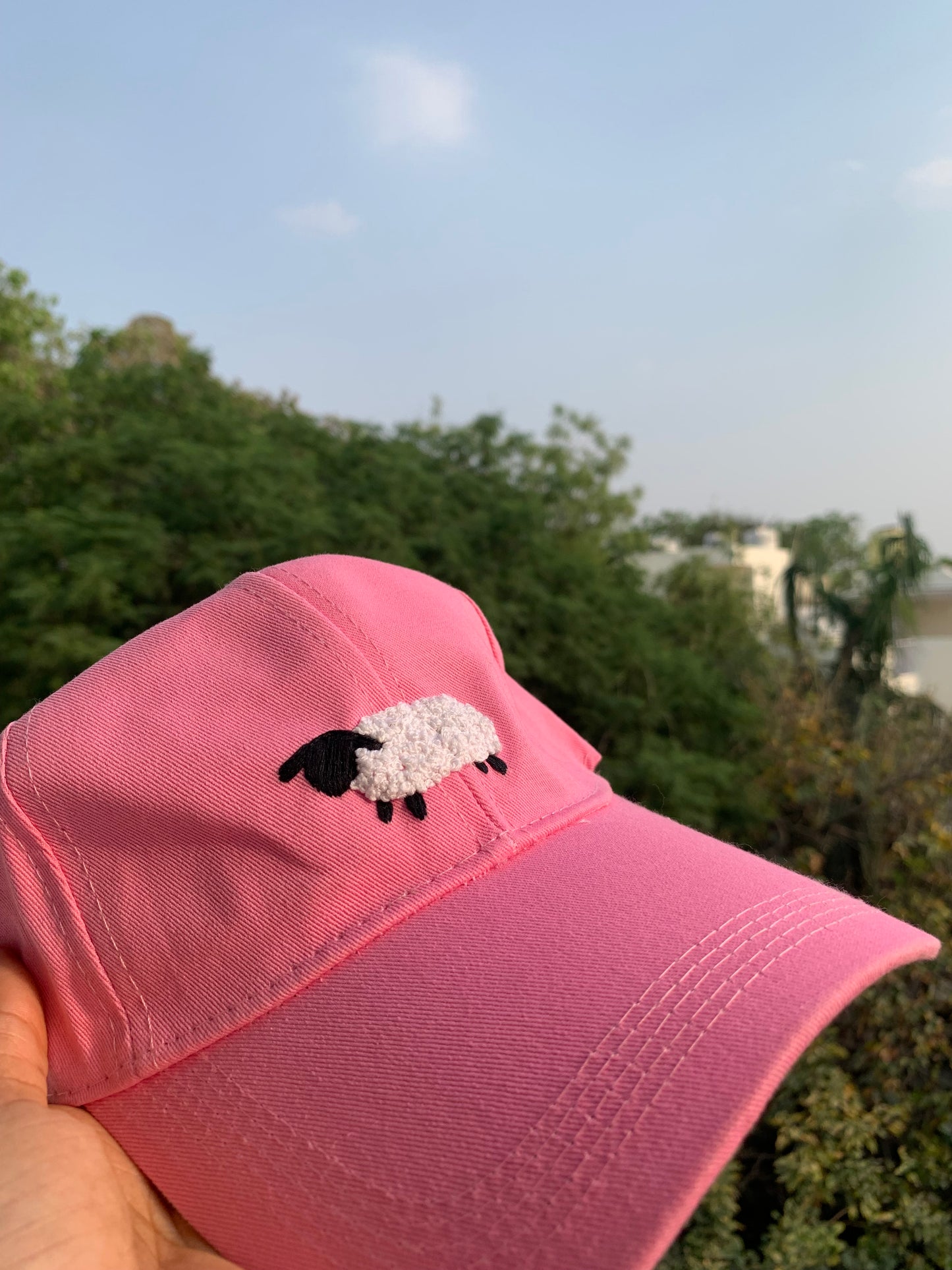 Sheepie cap (preorder)