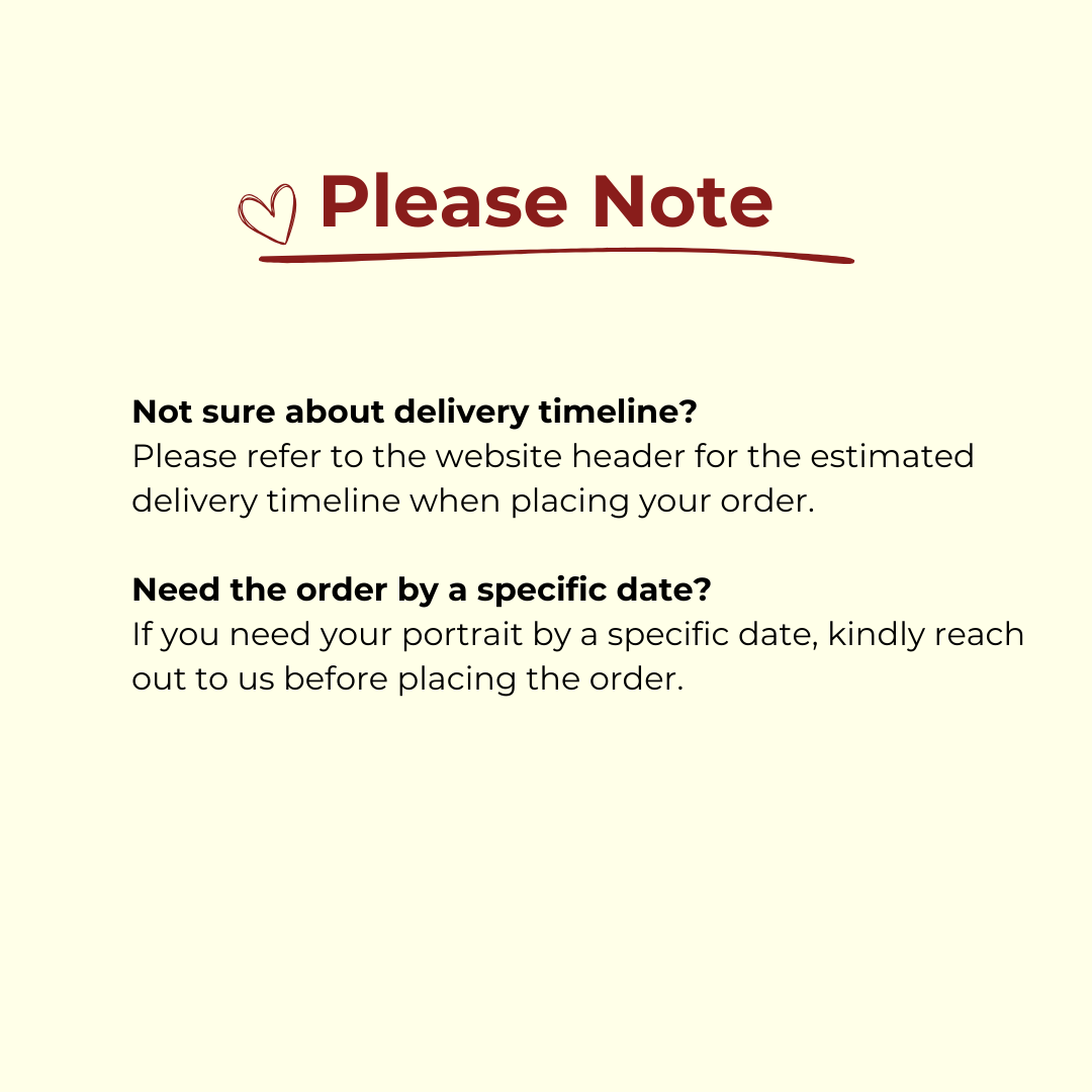 8” Fully Embroidered Portrait