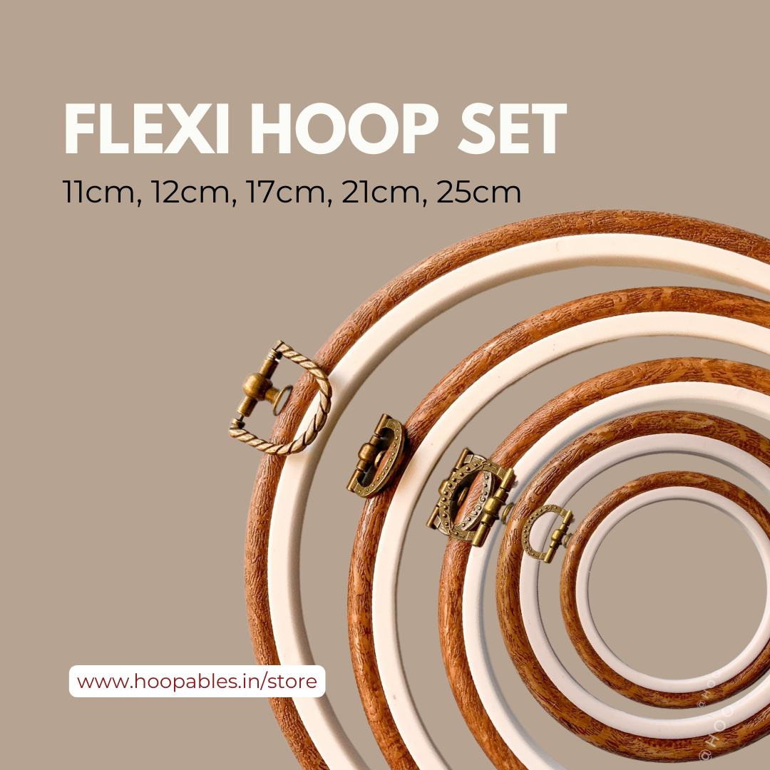 Flexi Hoops (Round) - Set of 5 sizes