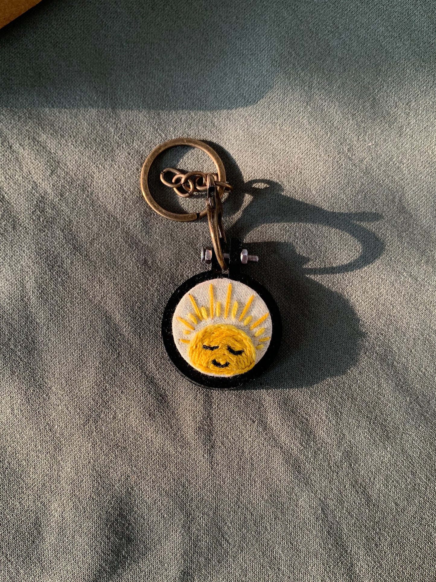 Sunny Keychain (4cm)