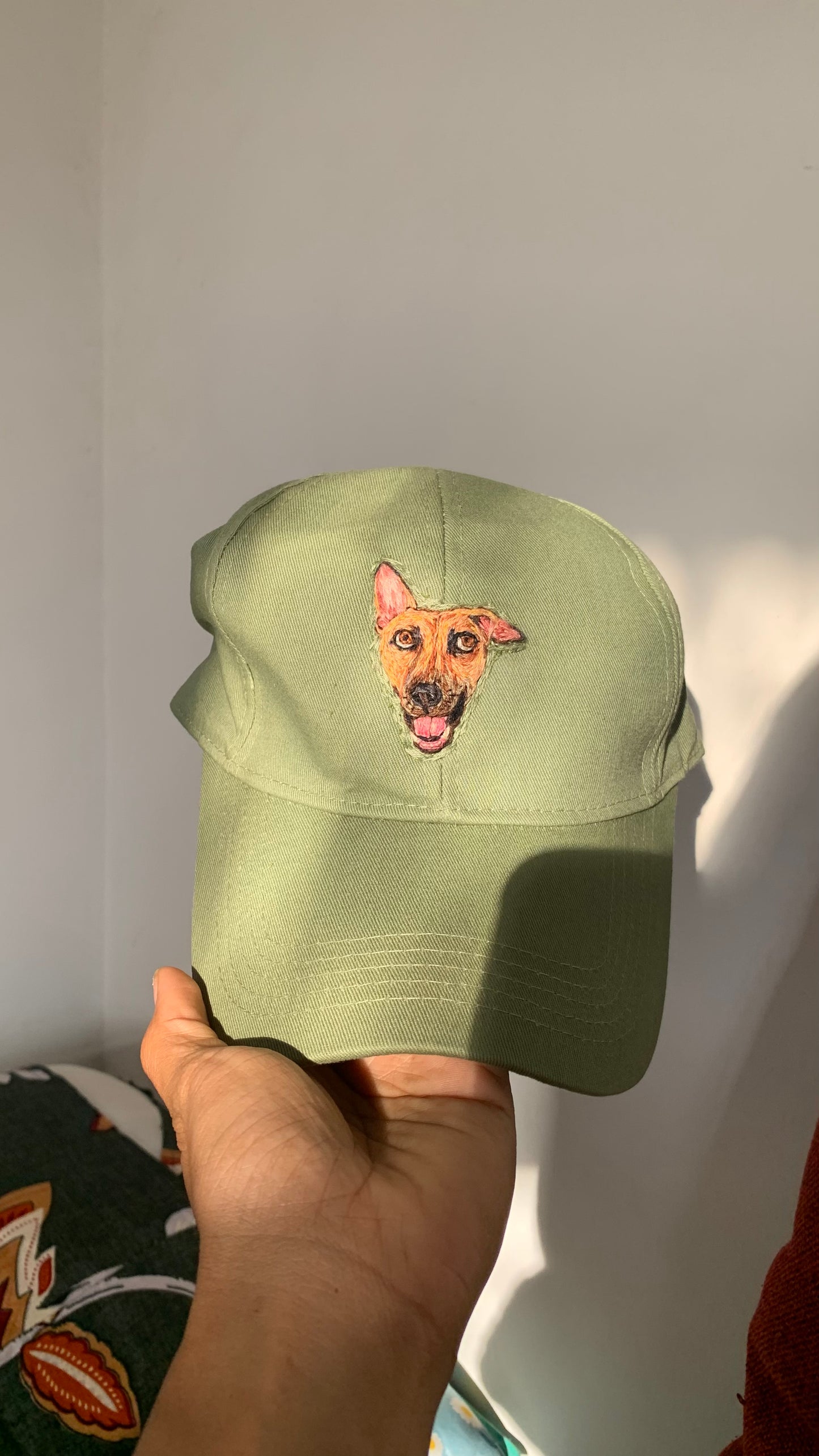 Custom Pet Portrait Cap