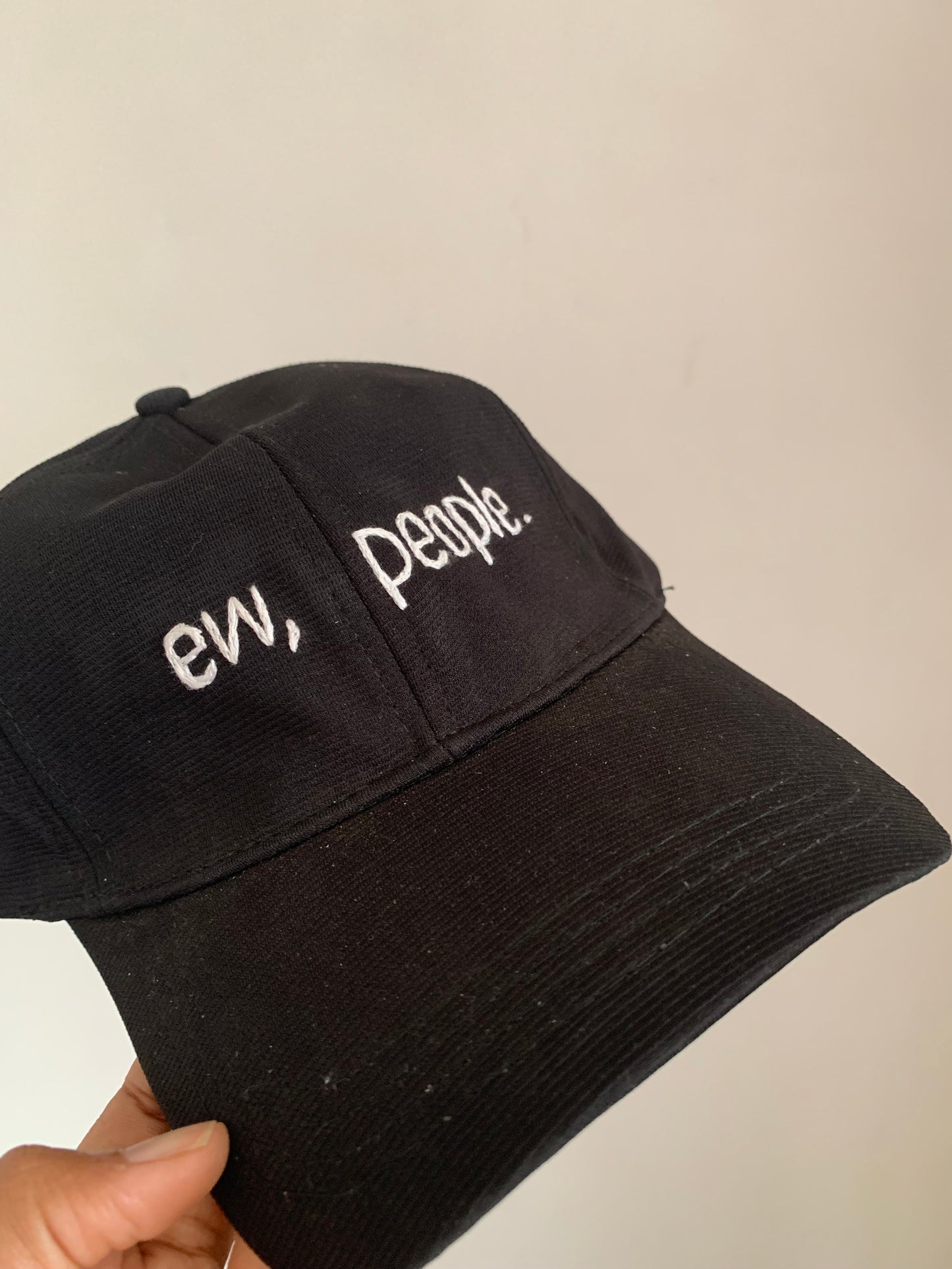 Ew, People Cap