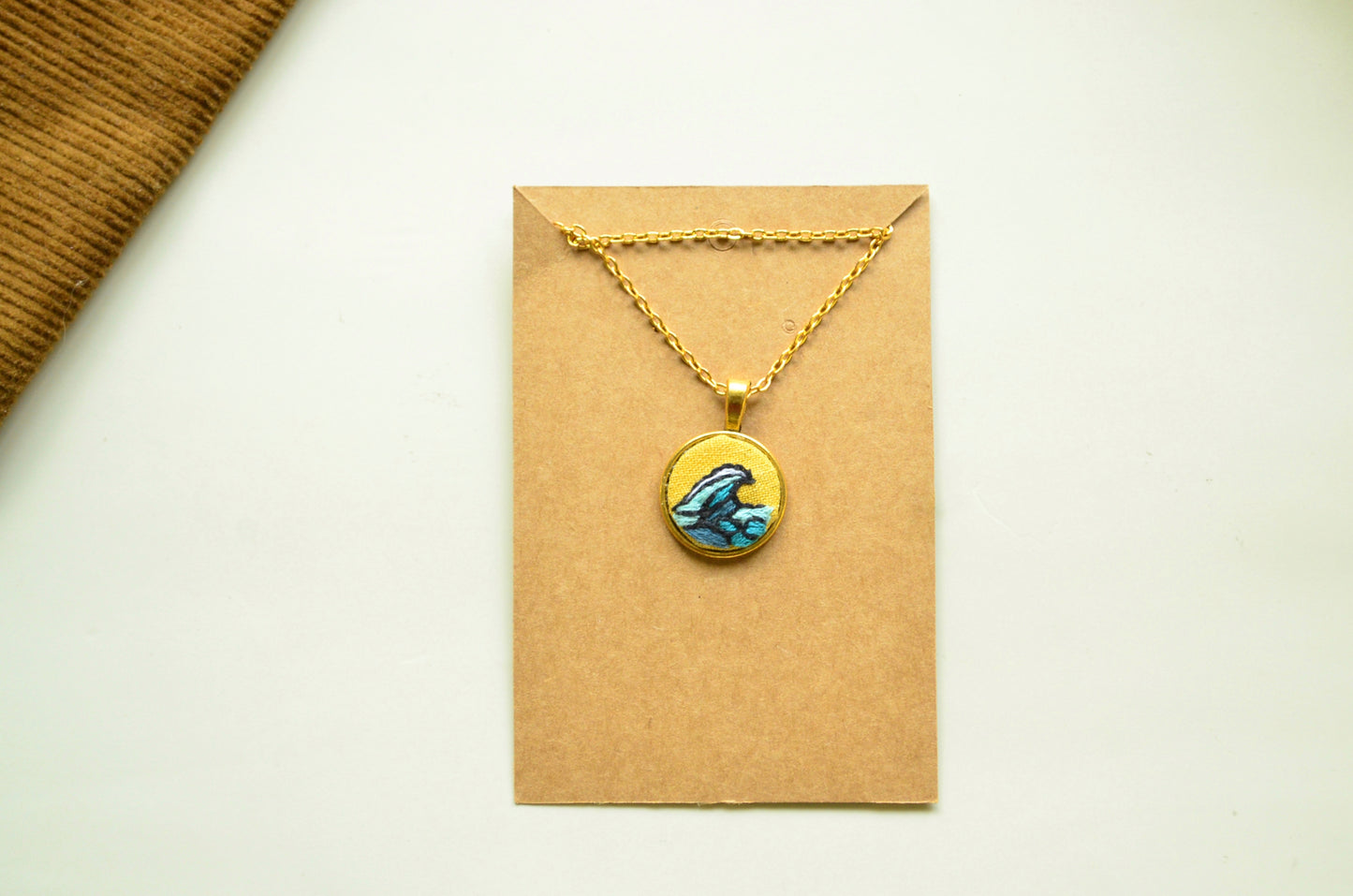 Go with the flow, bro Necklace