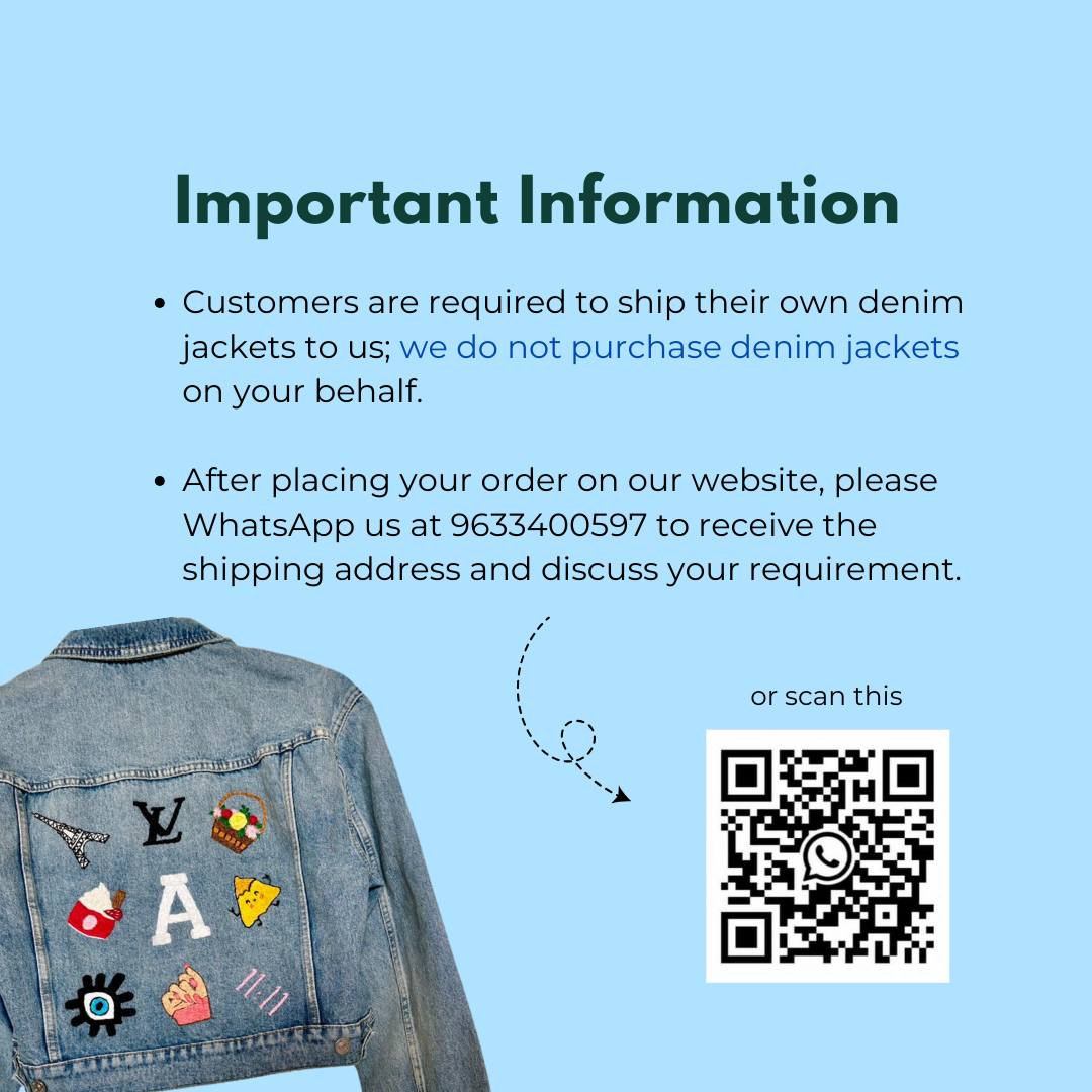 Customize your Denim Jacket