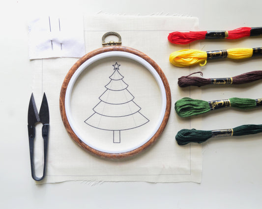 Make your own Christmas Tree - 5” Kit with tutorial