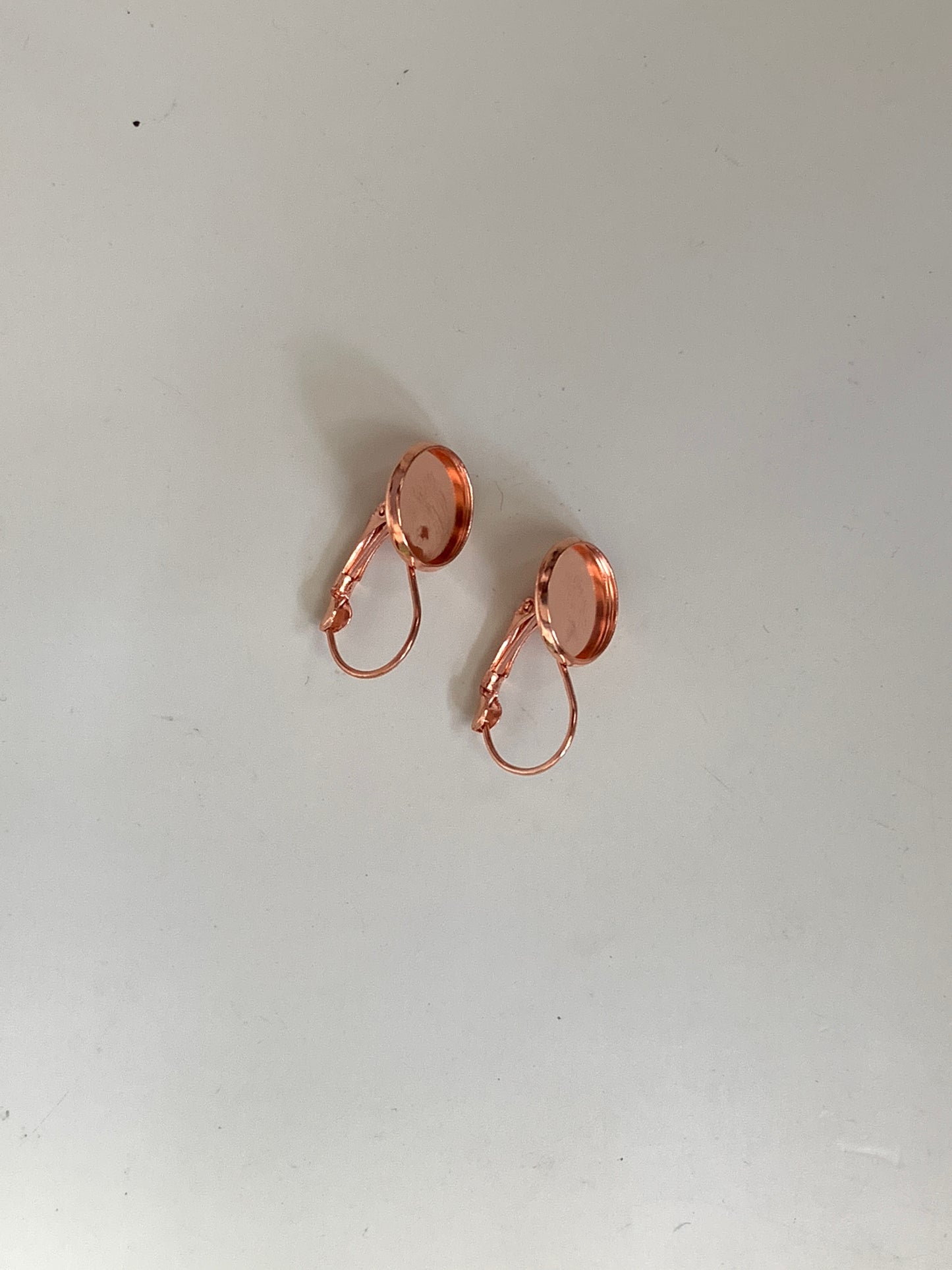 Elegant Earring Base Pair (12 mm)