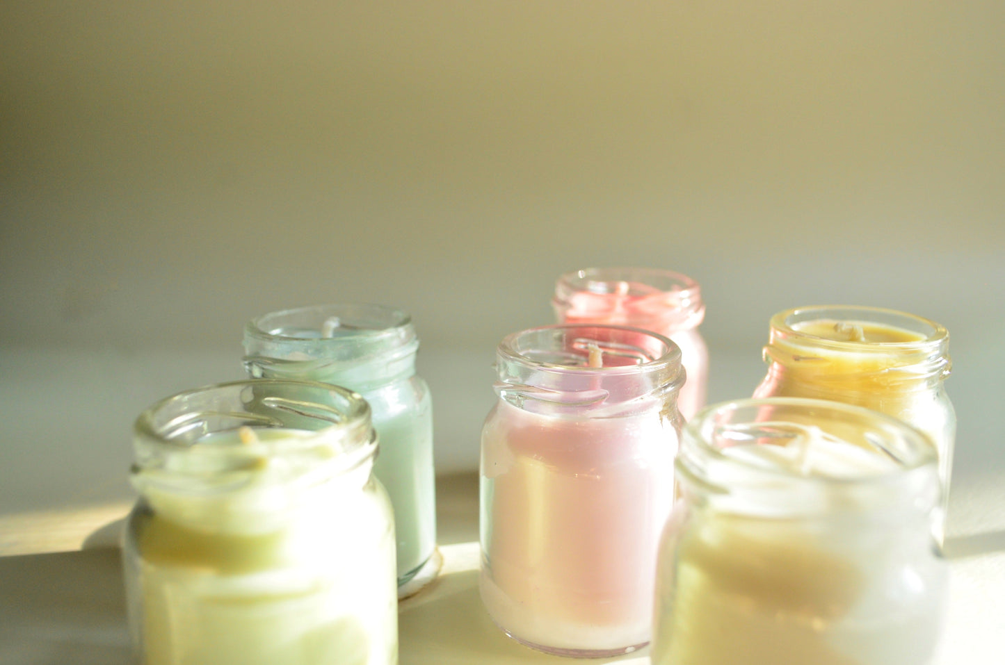 Unicorn Dust - Set of 6 Candles (60ml)