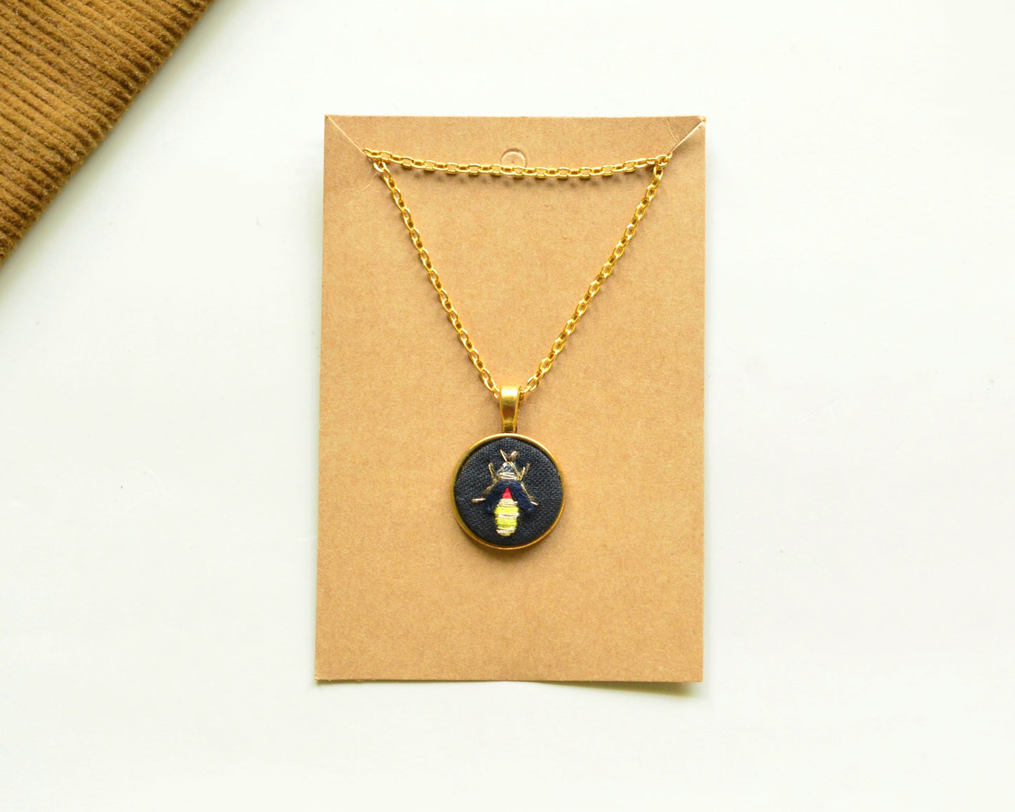 Firefly Necklace