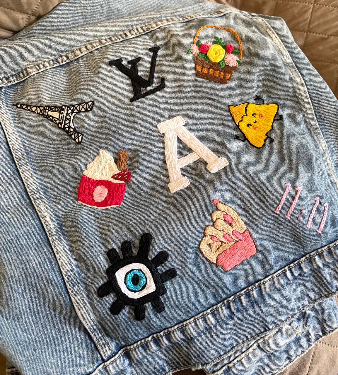 Customize your Denim Jacket