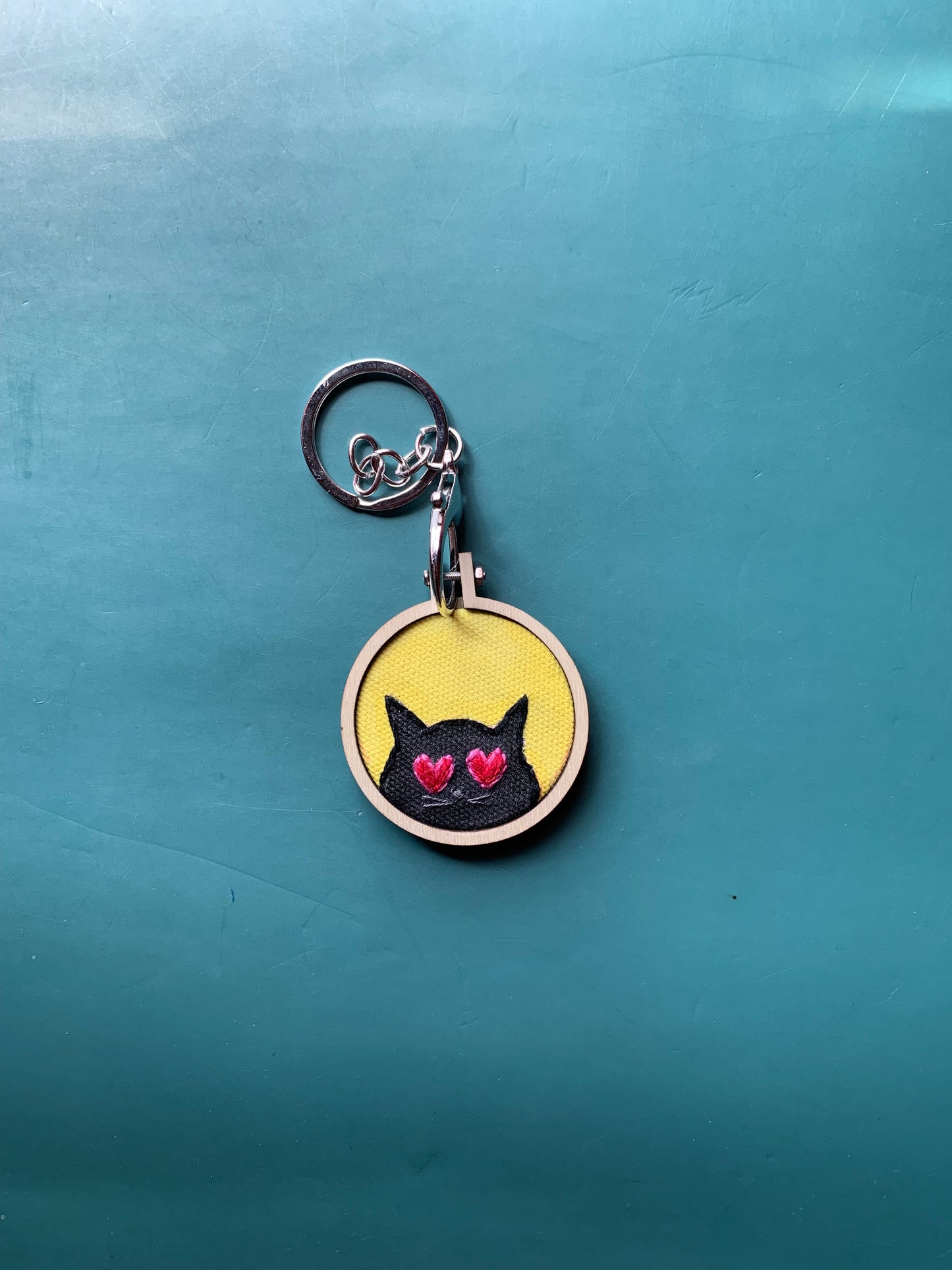 Black Billy Keychain (5cm)