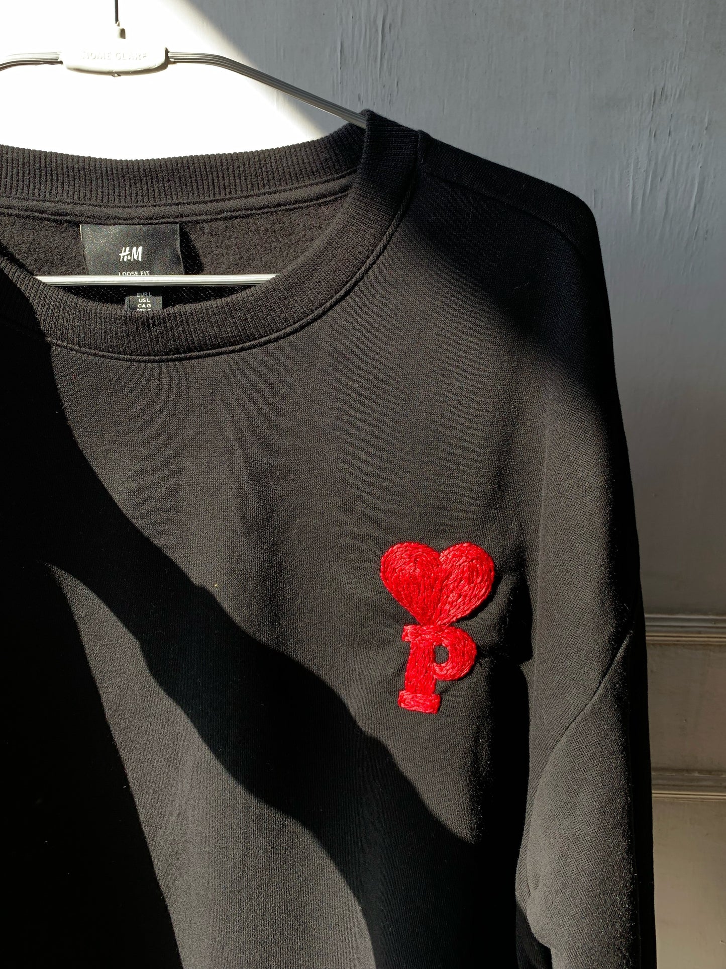 (Couple) Heart Monogram on Sweatshirts/Hoodies