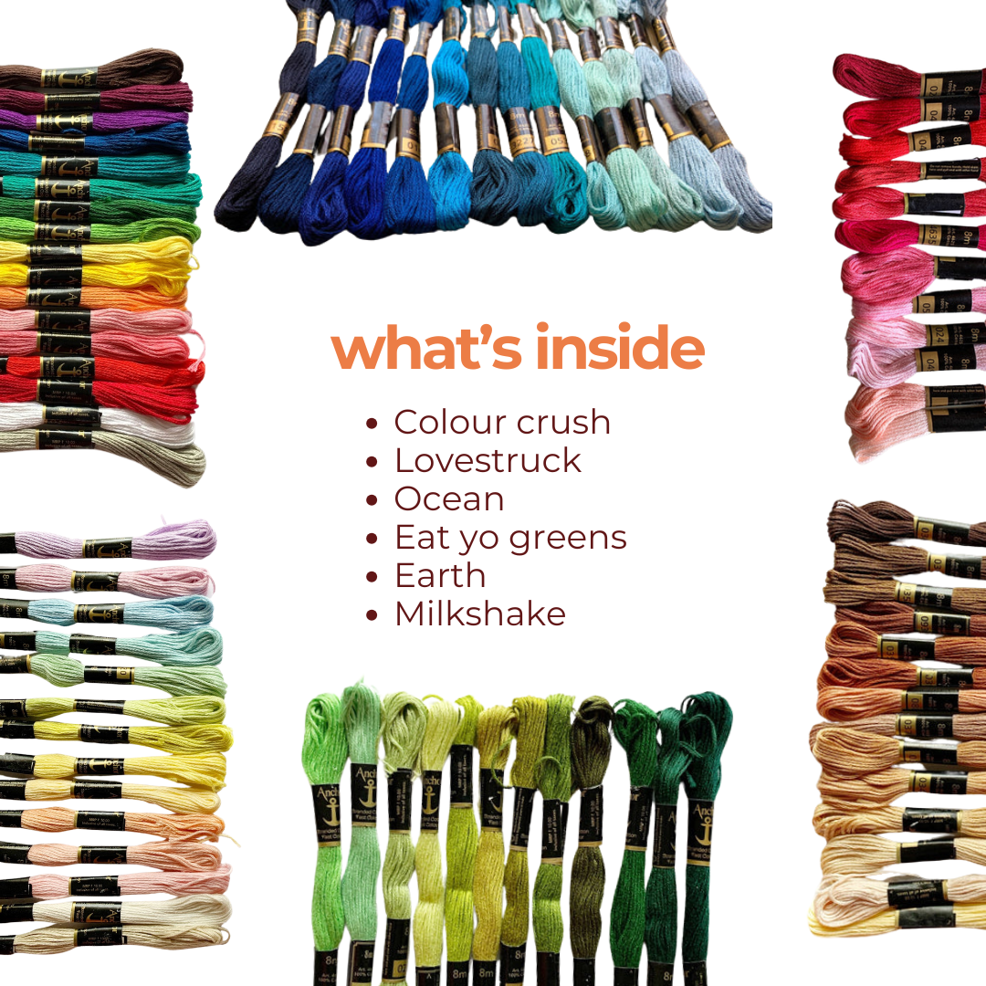 Floss Bundles Combo - 6 in 1