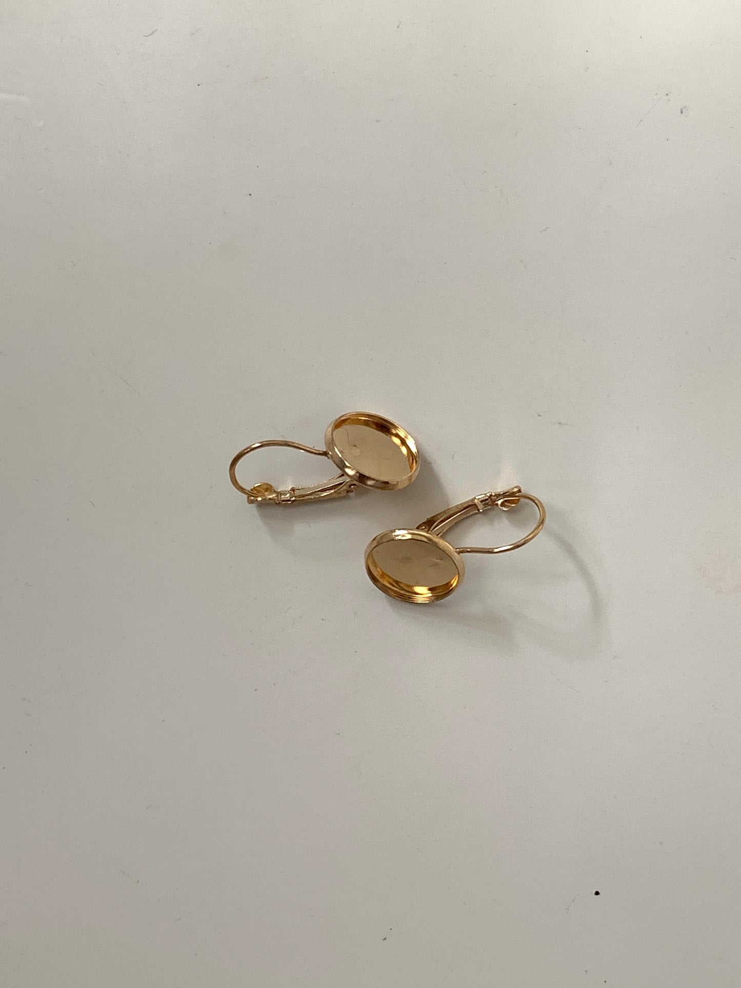 Elegant Earring Base Pair (12 mm)