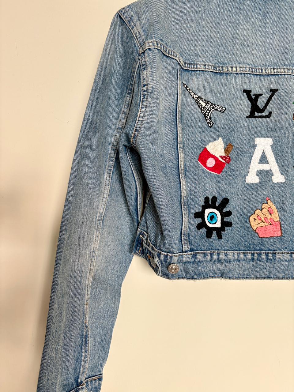 Customize your Denim Jacket