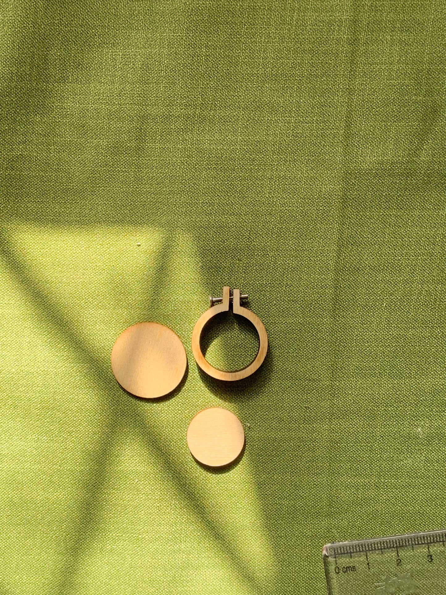 Mini hoop Sample set (4 sizes)