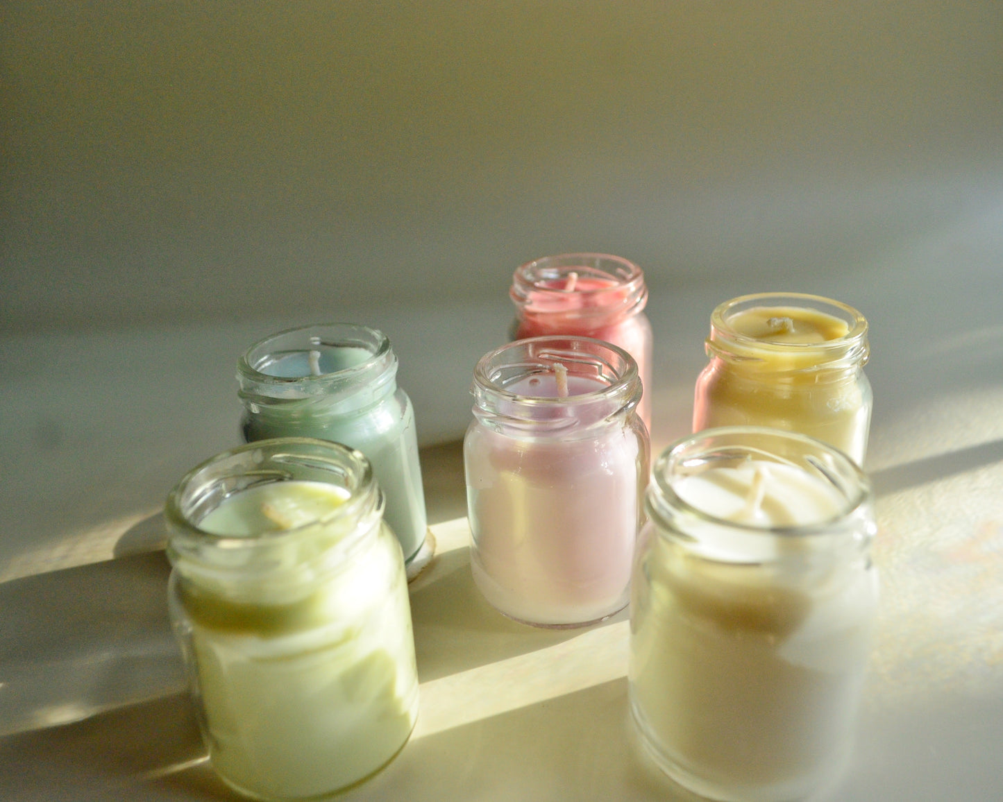 Unicorn Dust - Set of 6 Candles (60ml)