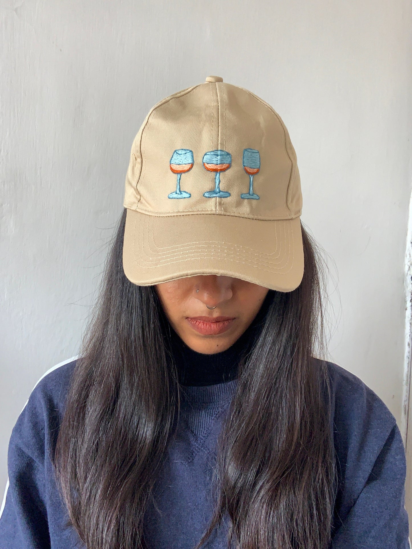 Clink- Embroidered Cap