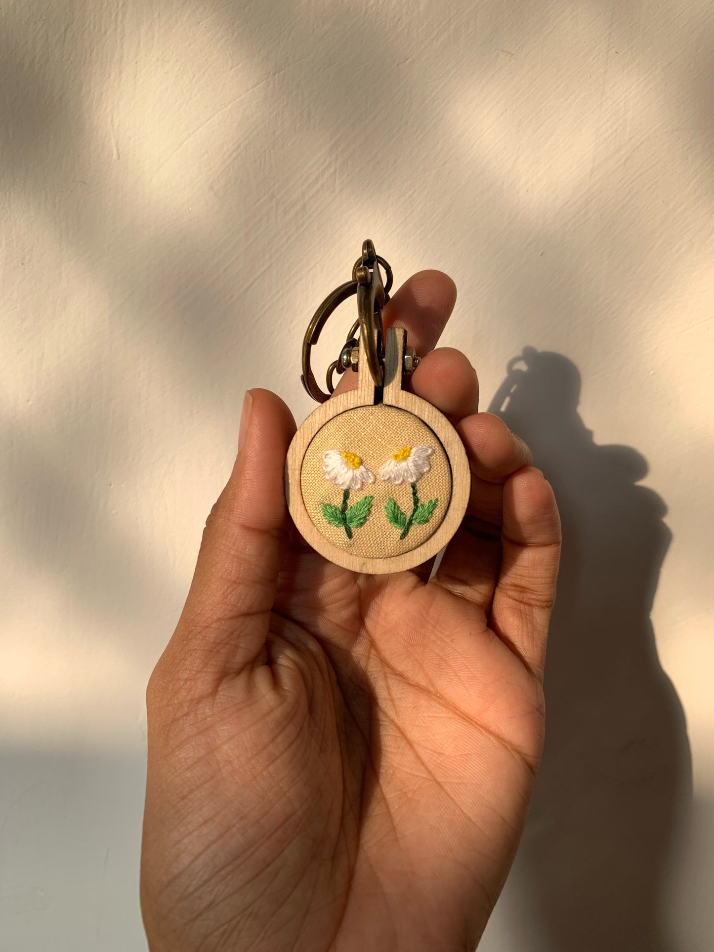 Daisies - 4cm Keychain