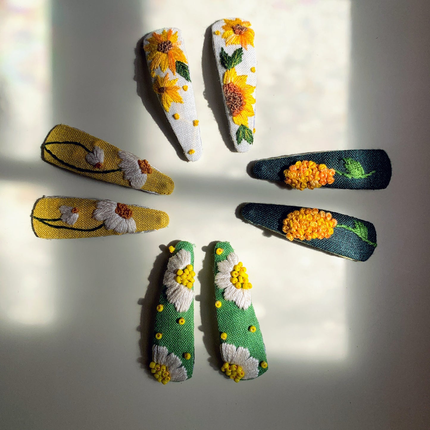 Spring Fling Hairclip combo