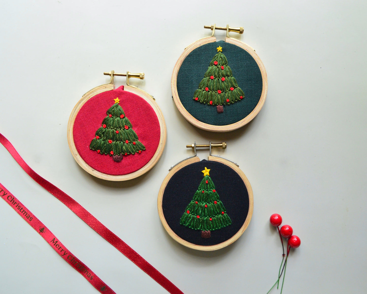 3” Christmas Ornament (no text)