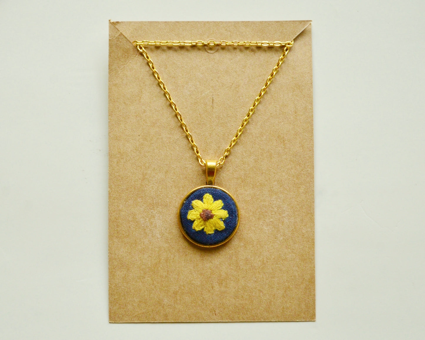 Sunshine bloom - Necklace